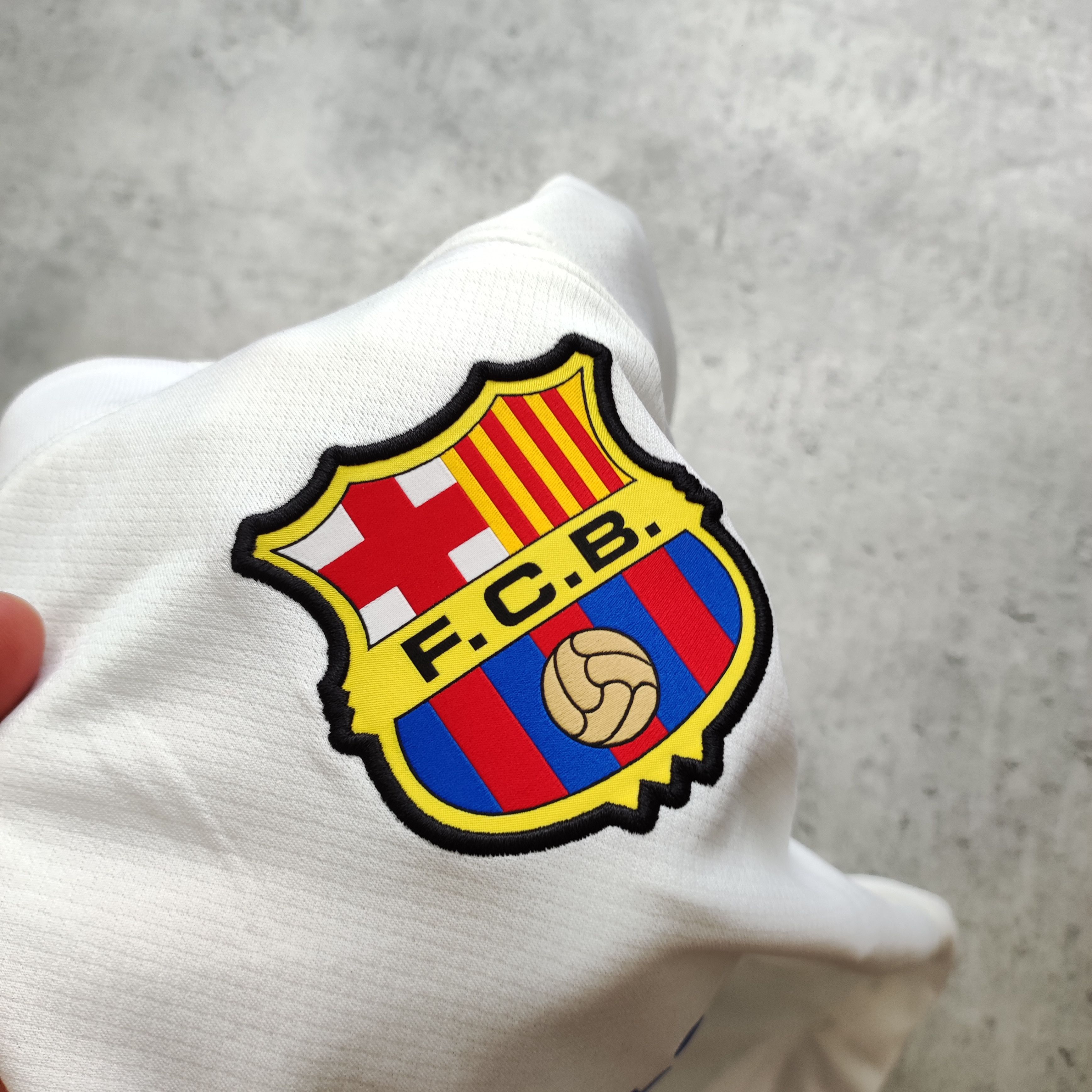 Nike FC Barcelona 2023/24 Away Football Nike Jersey Stadium Size US L / EU 52-54 / 3 - 7 Thumbnail
