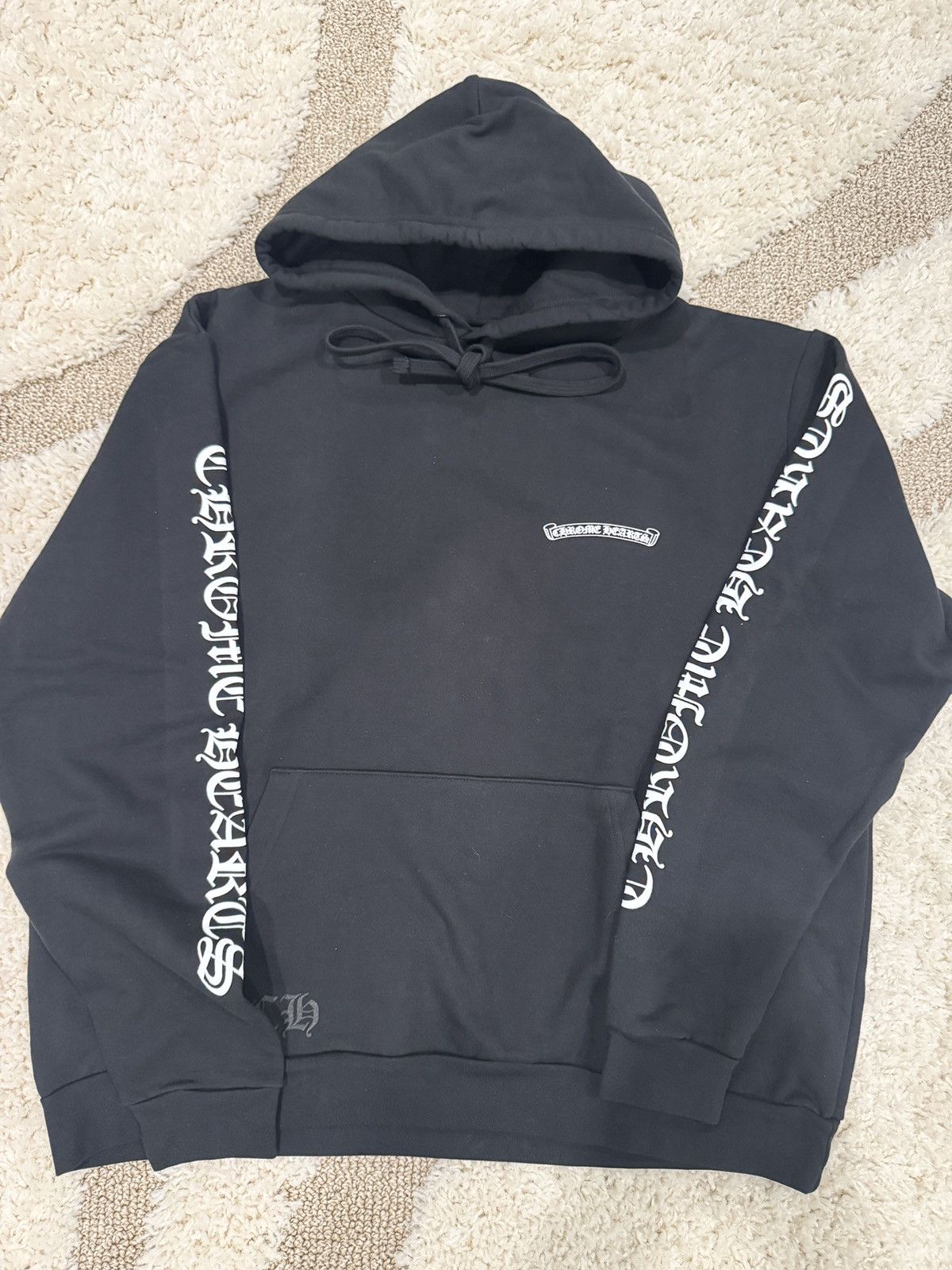Chrome Hearts Chrome Hearts Scroll Script Hoodie Classic Size US XL / EU 56 / 4 - 1 Thumbnail