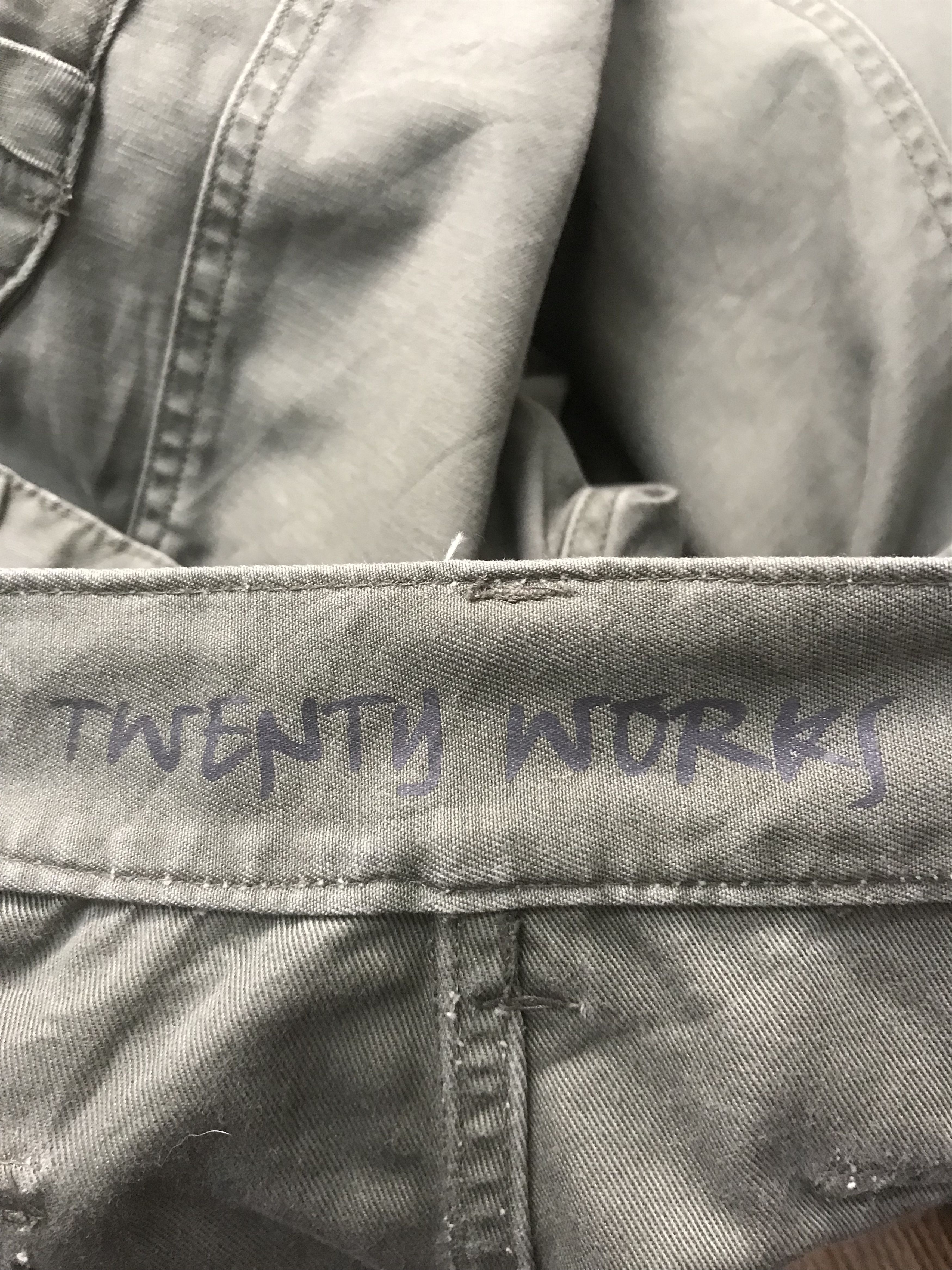Japanese Brand Twenty Work Bondage Shortpant Size US 34 / EU 50 - 9 Thumbnail