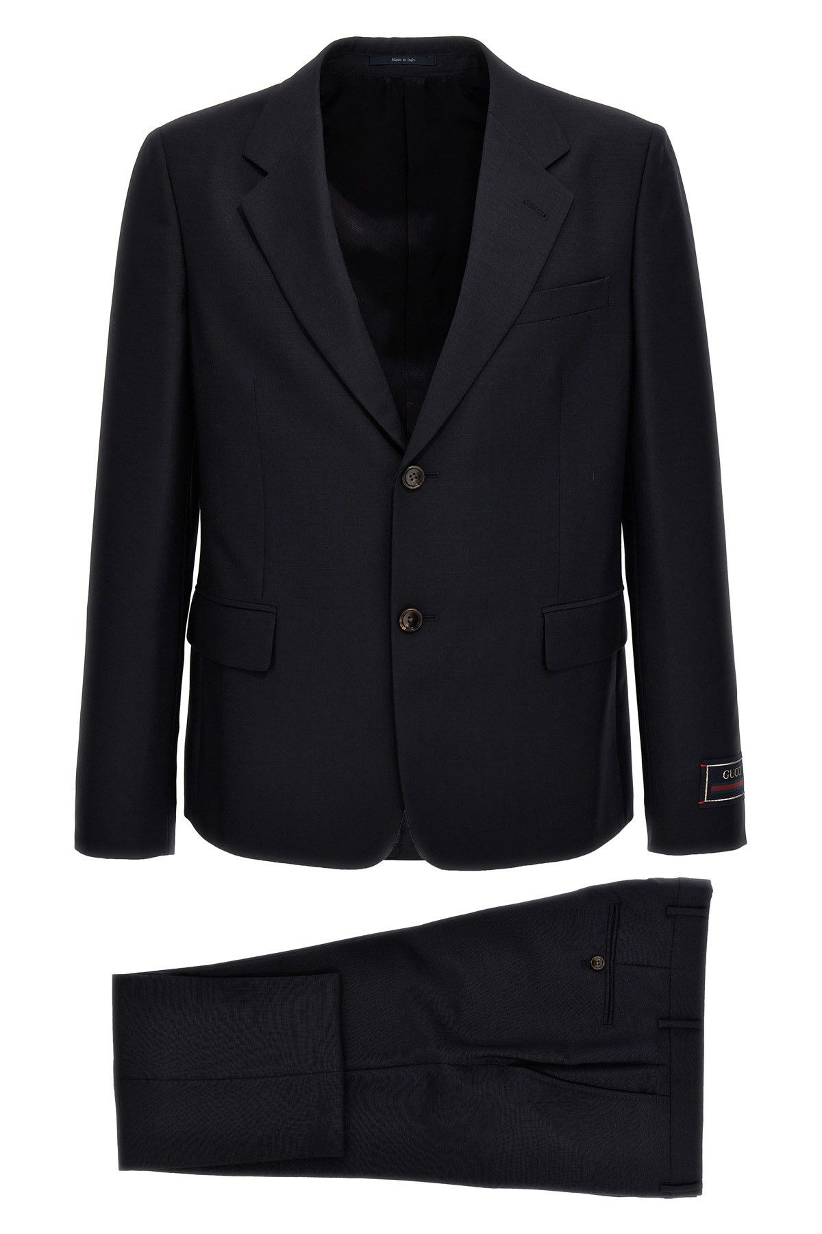 image of Gucci Elegant Mohair Set in Blue, Men's (Size 2XL)