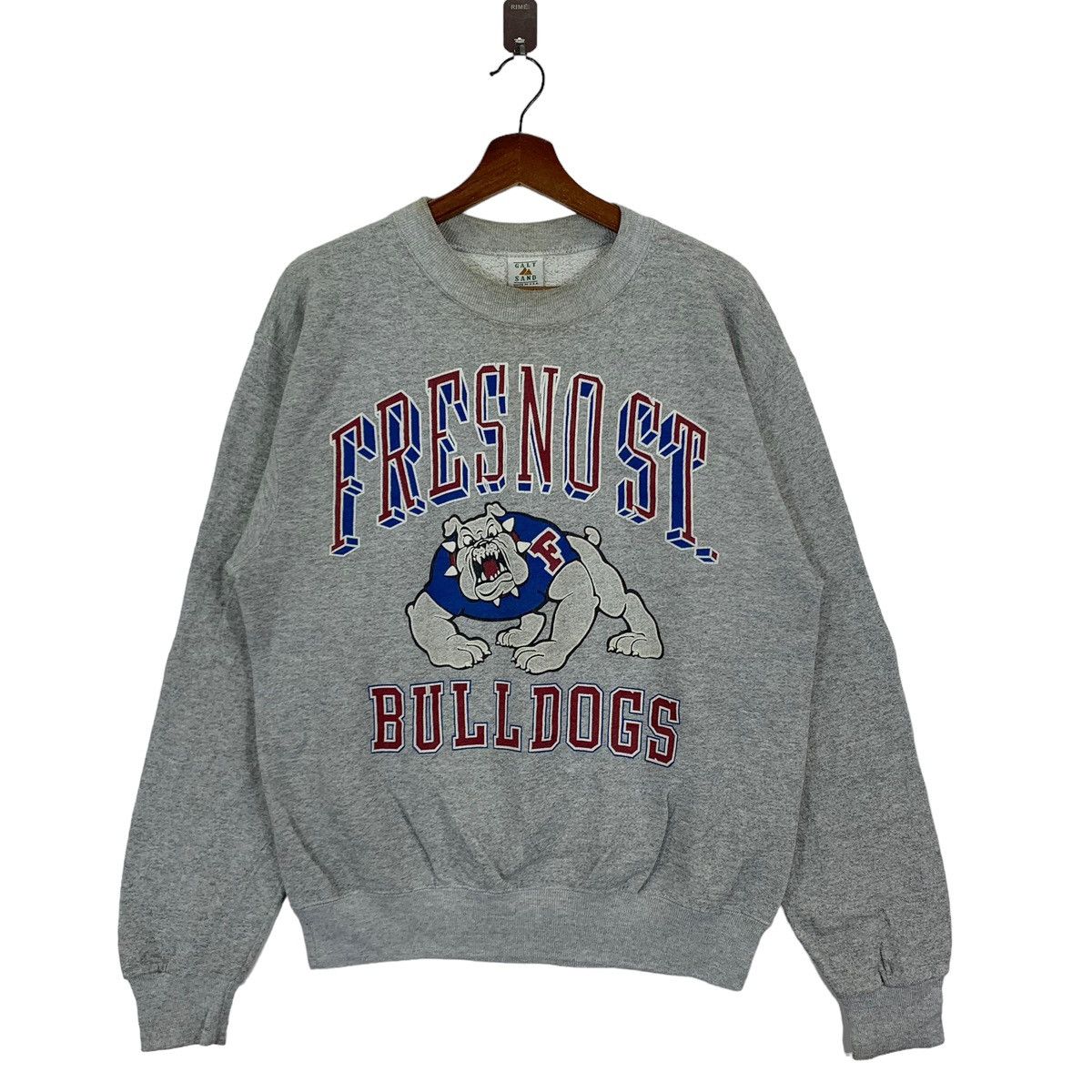 Vintage 🔥🔥🔥VINTAGE 80S FRESNO STATE BULLDOGS FOOTBALL CREWNECK Size US M / EU 48-50 / 2 - 1 Thumbnail