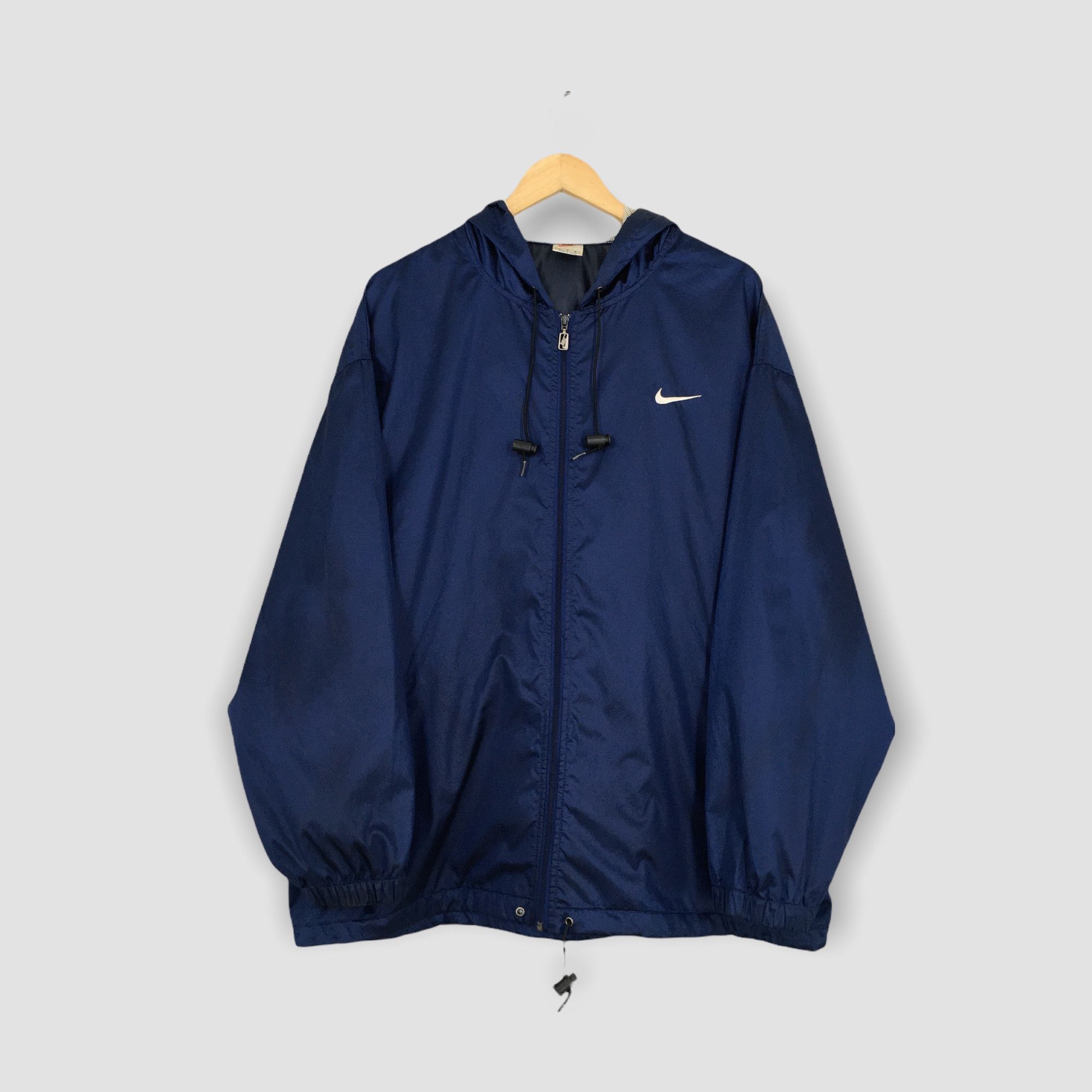 Japanese Brand × Nigo × Nike NIKE X NIGO NAVY VARSITY JACKET | Grailed