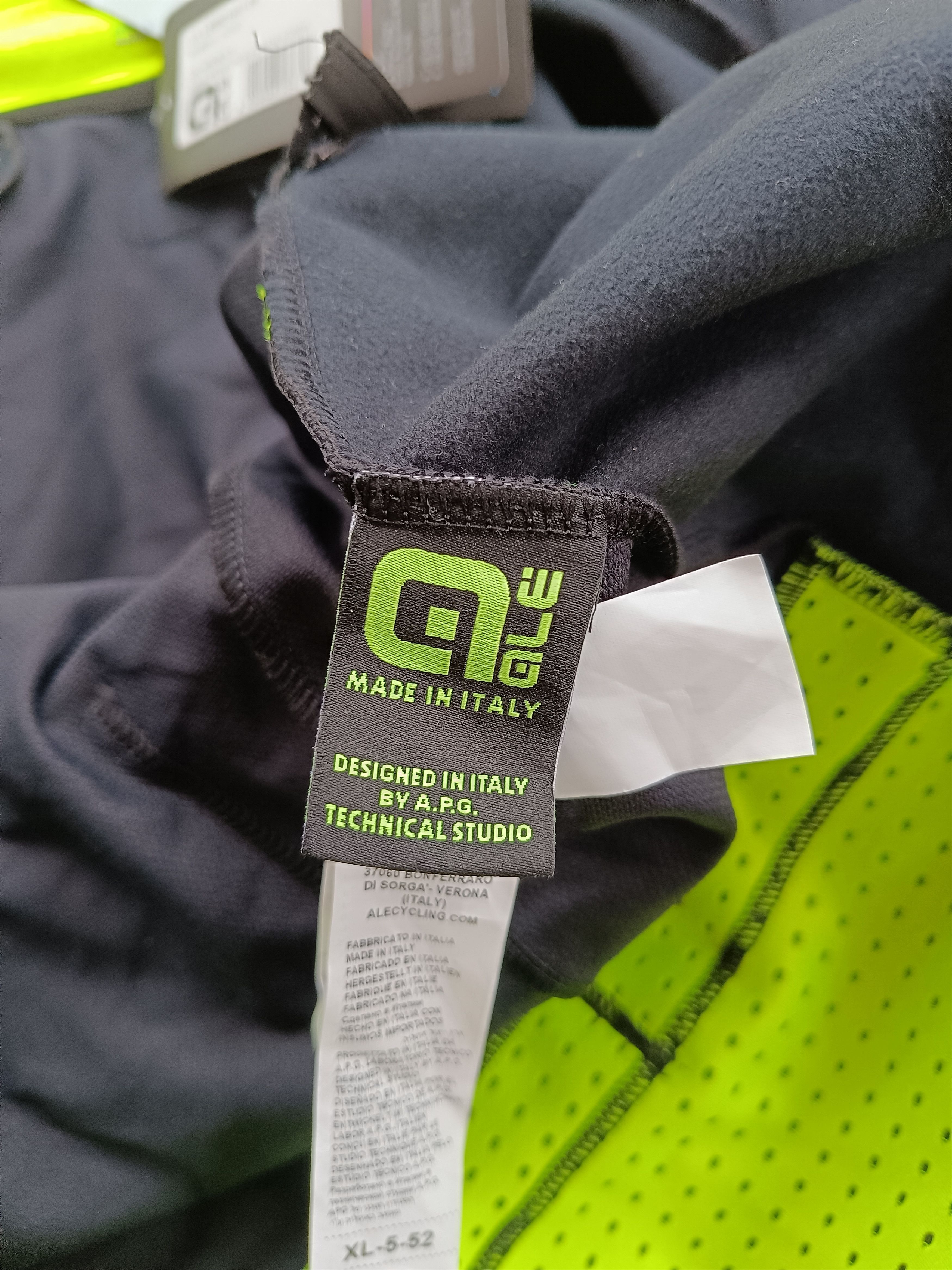 Other Ale Clima Protection 2.0 Race Nordik Jacket Italy XL Size US XL / EU 56 / 4 - 9 Thumbnail
