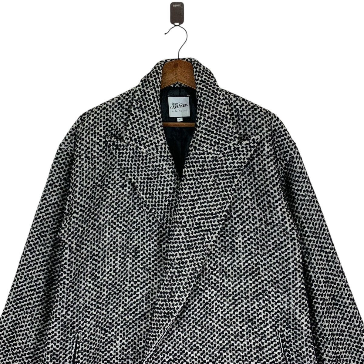 Jean Paul Gaultier DESIGNER JEAN PAUL GAULTIER POLKA DOT JACKET Size S / US 4 / IT 40 - 4 Thumbnail