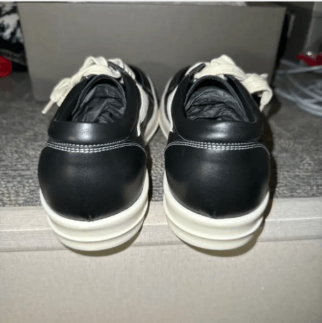 Rick Owens Rick Owens Low-Top Sneakers Size US 7 / EU 40 - 2 Thumbnail