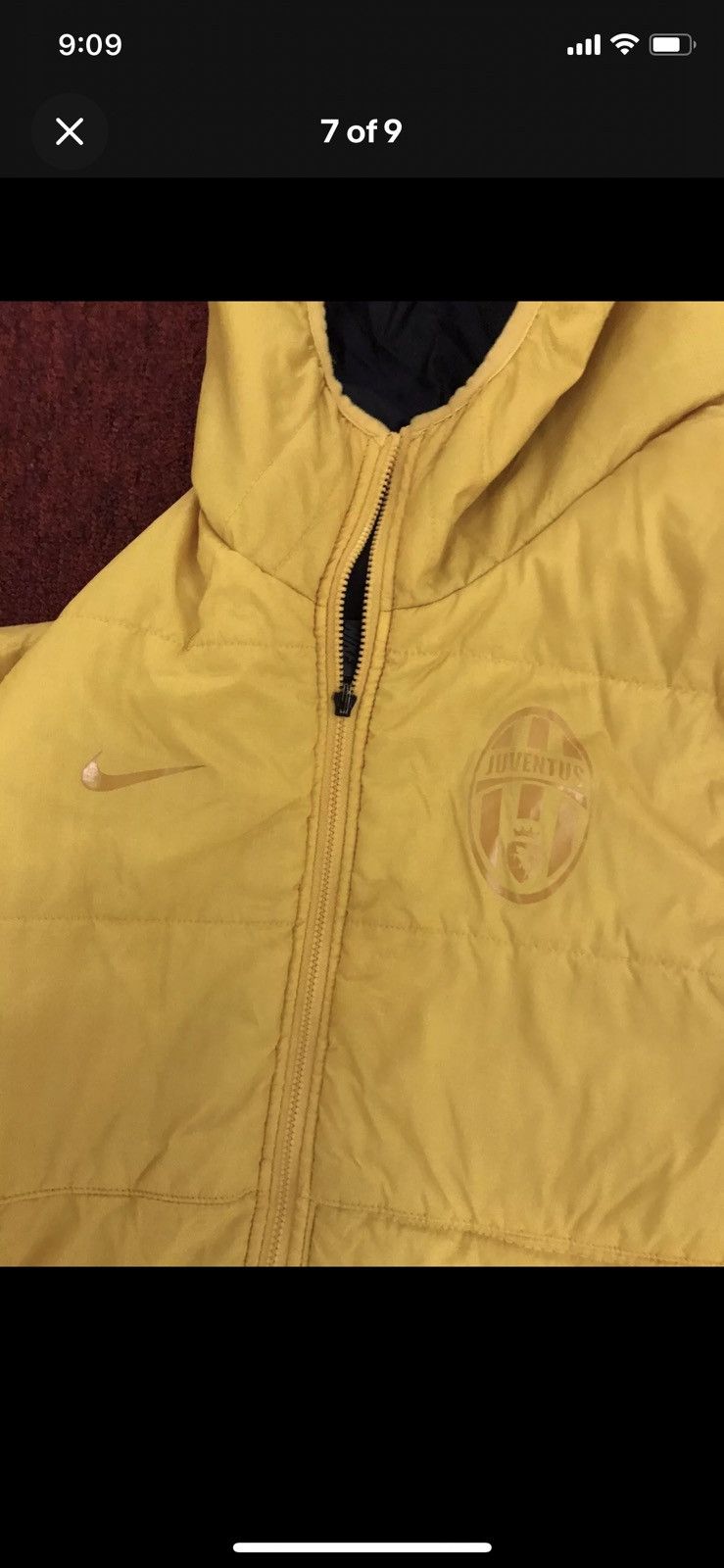 Nike × Vintage Nike Juventus 2006-07 Football reversible Jacket Size US S / EU 44-46 / 1 - 6 Thumbnail