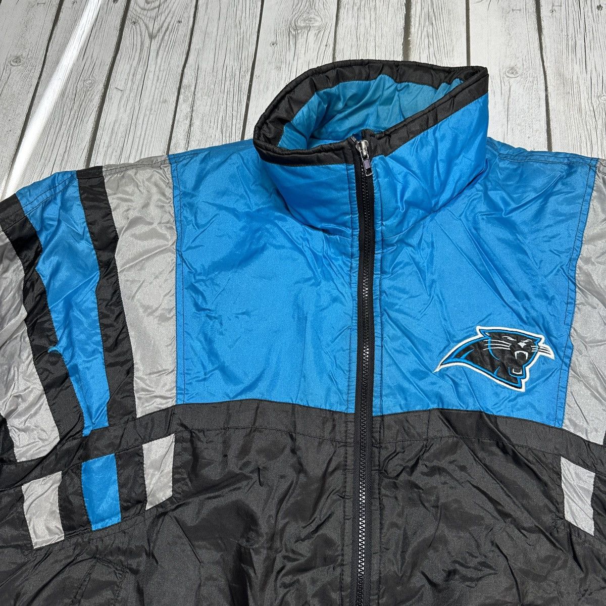 NFL × Vintage Vintage Carolina Panthers jacket Size US XL / EU 56 / 4 - 3 Thumbnail