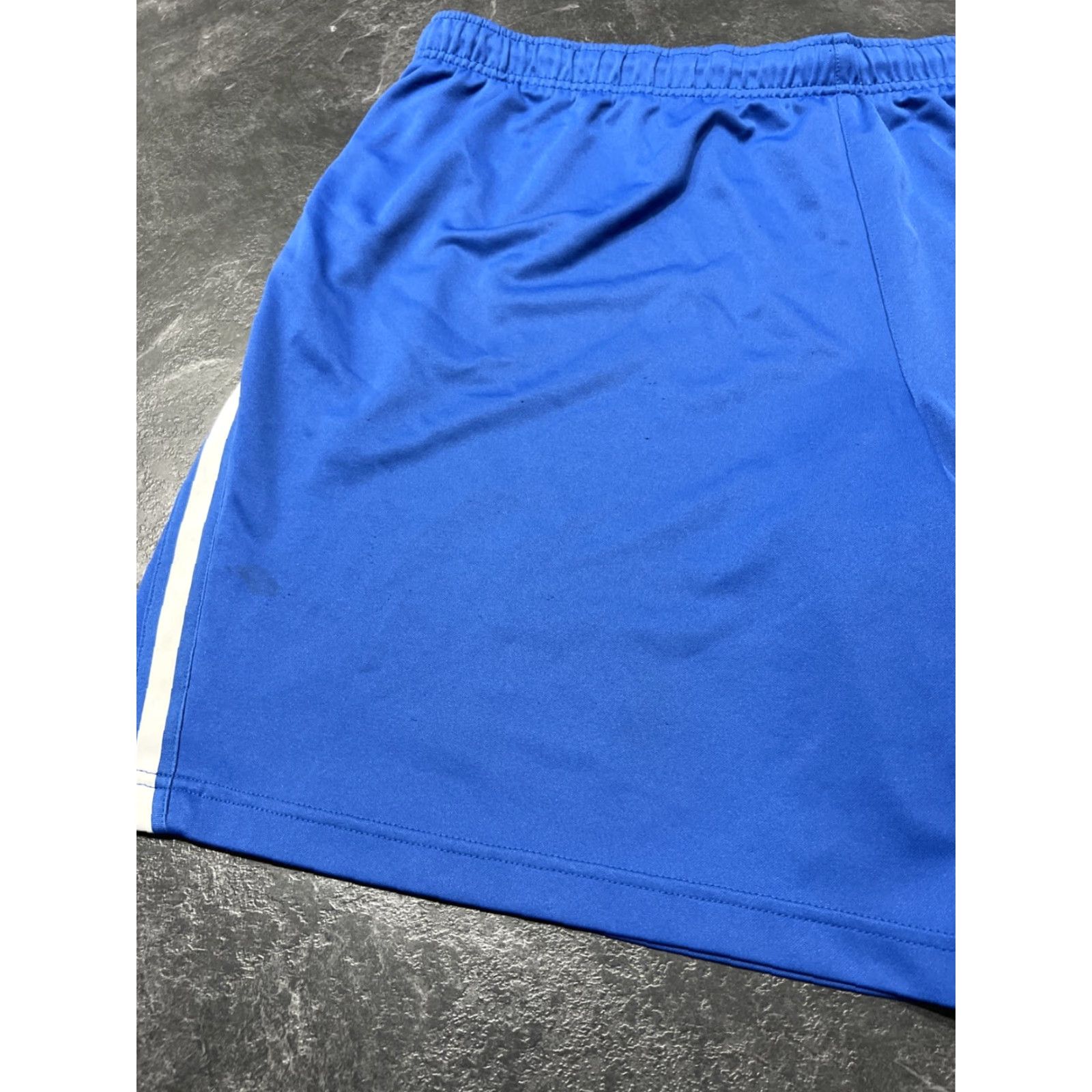 Nike Nike Men's Blue Athletic Shorts 2XL Loose Drawstring Activewear Pockets Size US 38 / EU 54 - 4 Thumbnail