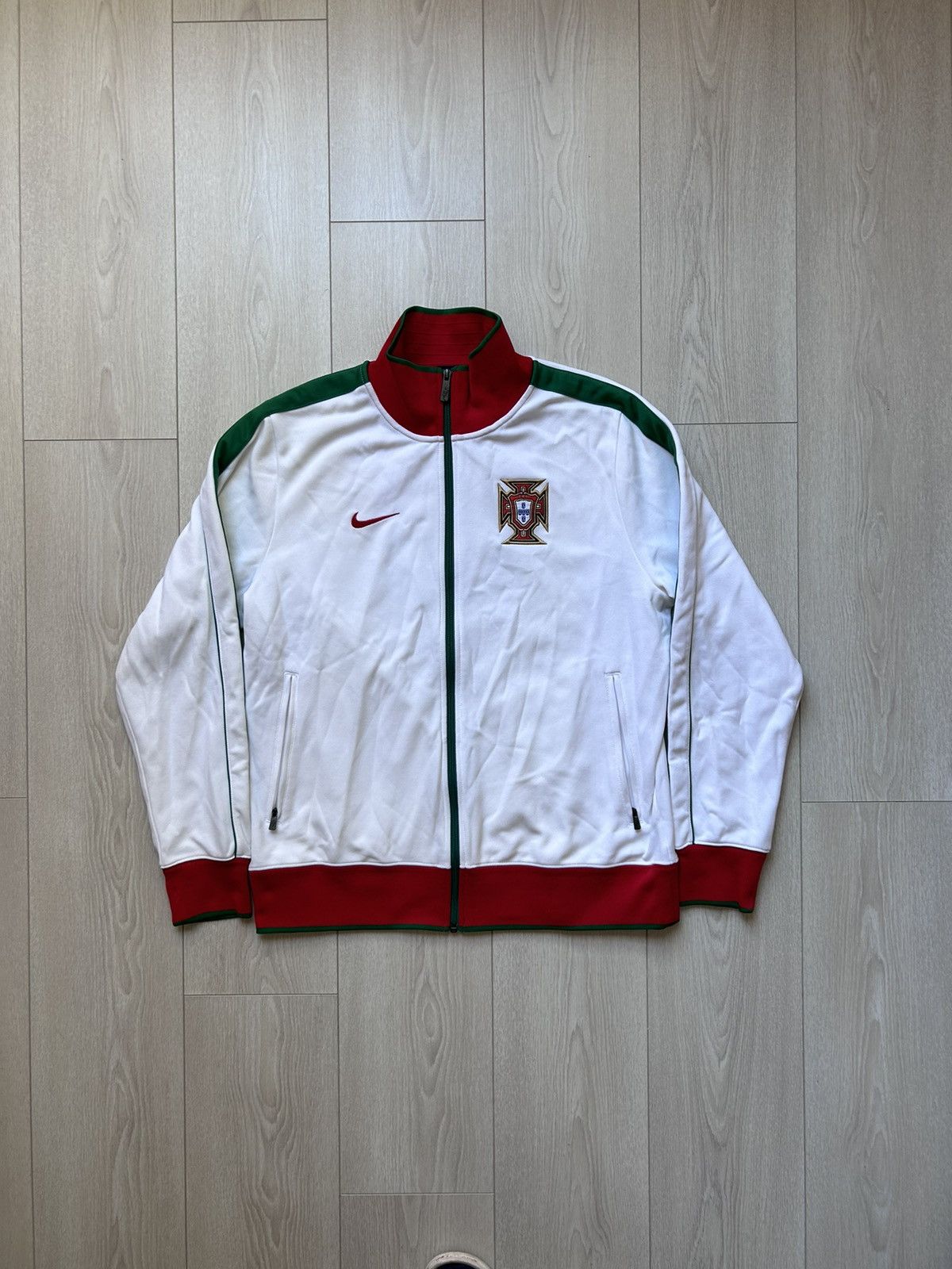 Protugal 2010/11 WorldCup Jacket