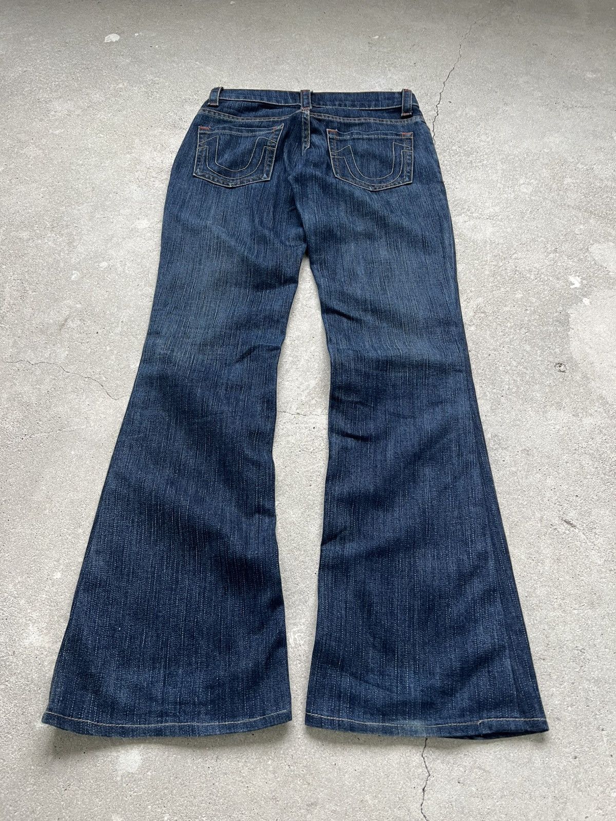 Hysteric Glamour × If Six Was Nine × Le Grande Bleu (L.G.B.) Flared Y2K opium LGB true religion style jean’s IfSixWasNine Size 28" / US 6 / IT 42 - 2 Thumbnail