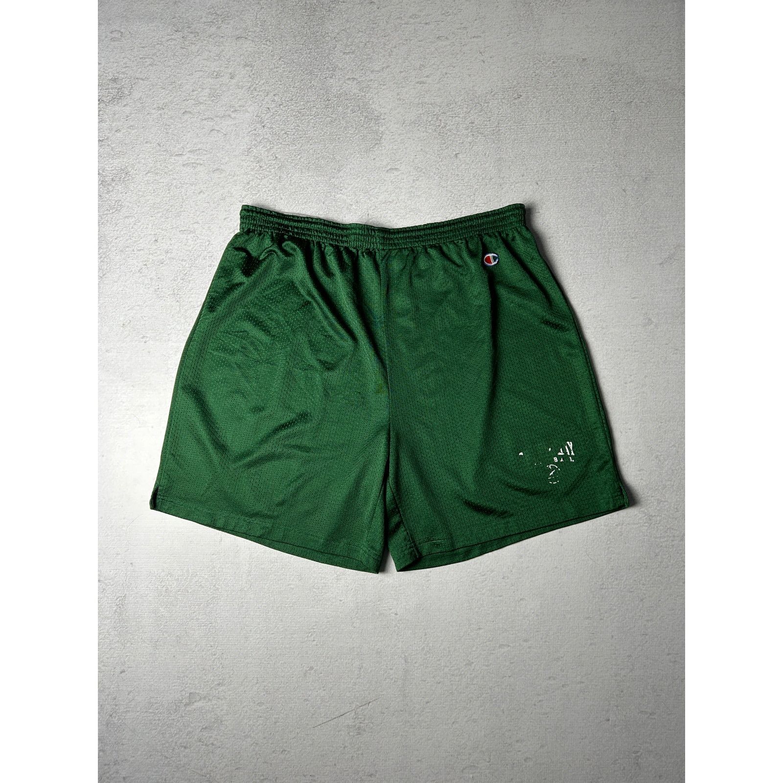 Champion Vintage Champion Green Pre-owned Mesh Shorts - Men's 2XL Size US 40 / EU 56 - 1 Thumbnail