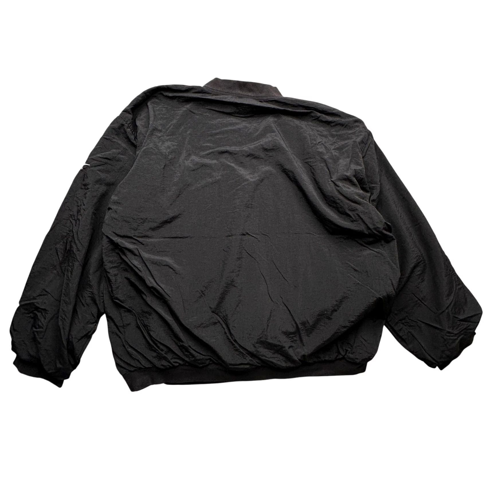Reebok VINTAGE Reebok Army Reversible Windbreaker Pullover Mens XL Black Gray Logo Windbreaker Pullover Mens XL Black Gray Logo Size US XL / EU 56 / 4 - 5 Thumbnail