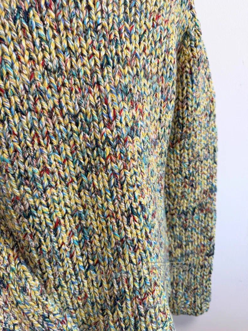 Dries Van Noten Dries Van Noten Colorful Sweater Size L / US 10 / IT 46 - 4 Thumbnail