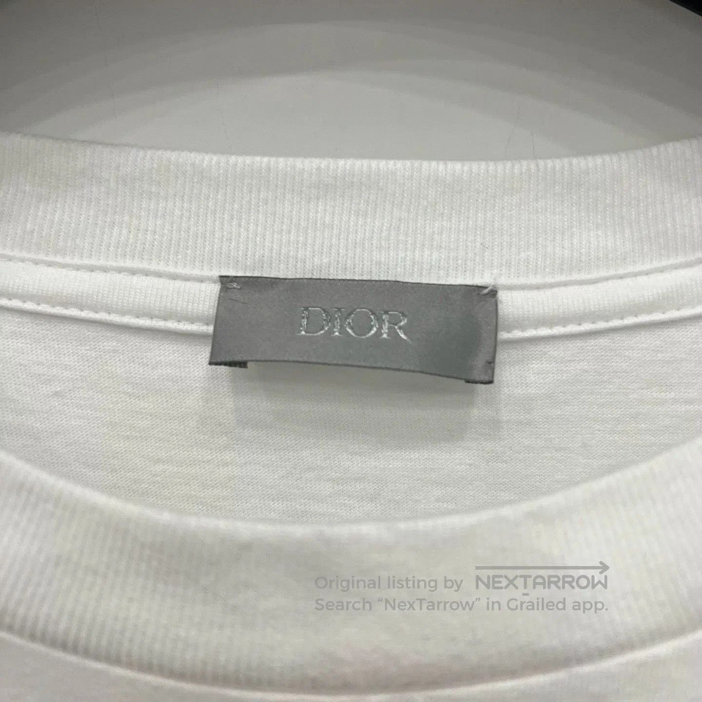 Dior Dior Sketch Puppy Short Sleeve T. Size US XL / EU 56 / 4 - 5 Thumbnail