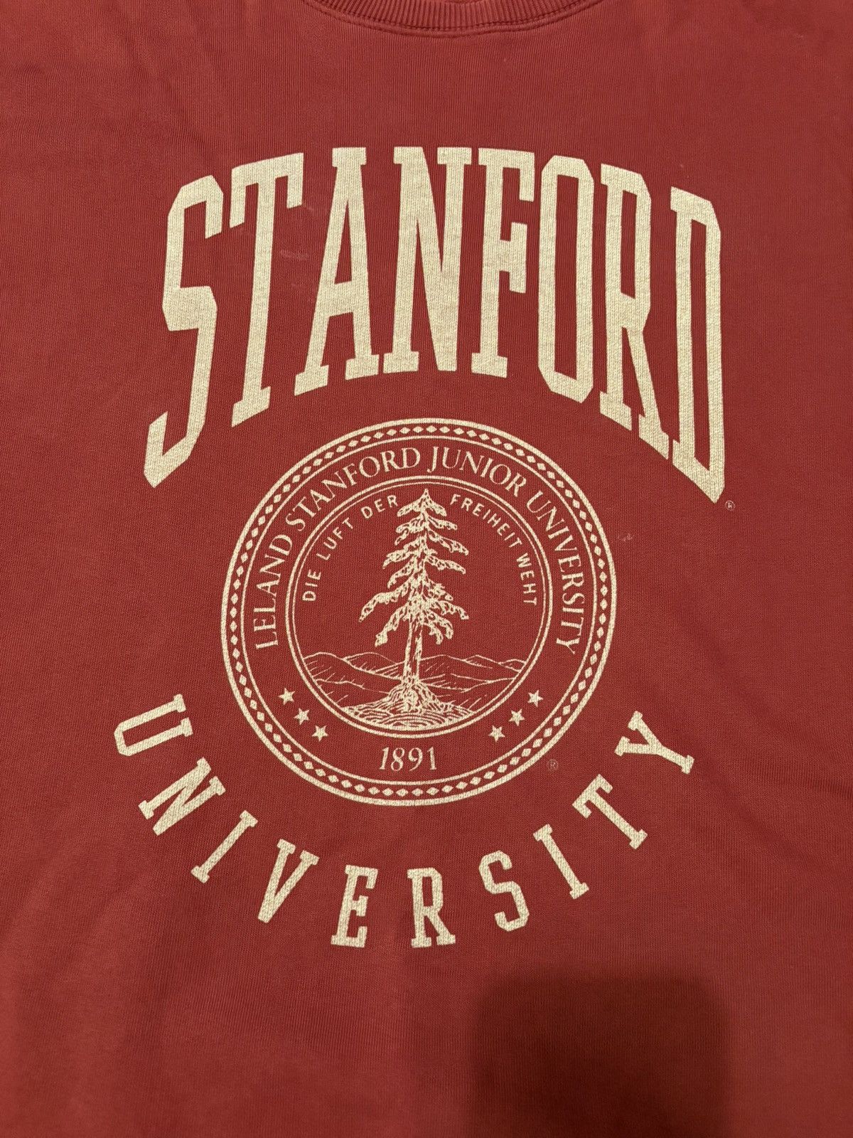 Other Vintage Stanford University Crewneck Size US L / EU 52-54 / 3 - 3 Thumbnail