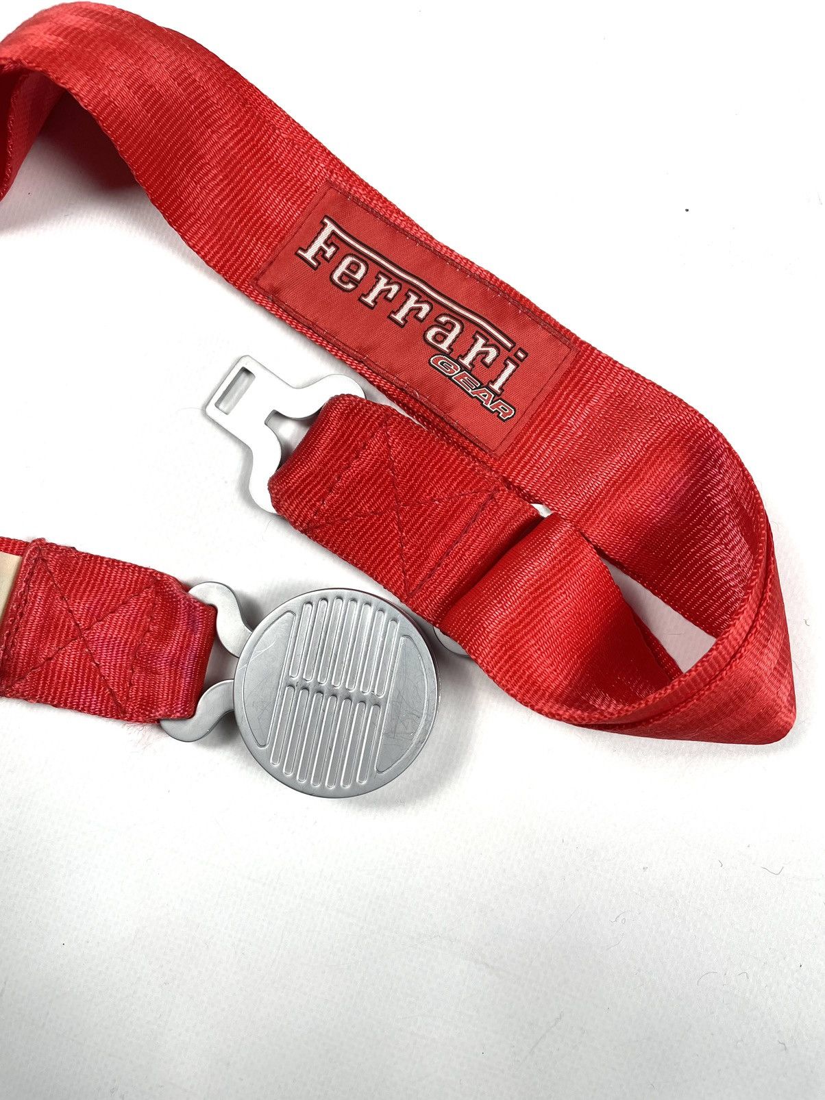 Ferrari Rare Ferrari Red Limited Belt Size ONE SIZE - 5 Thumbnail