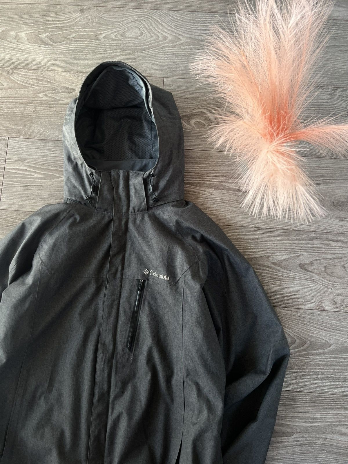 Columbia ‼️Interchange Columbia Titanium OmniTech Waterproof Jacket‼️ Size US XL / EU 56 / 4 - 5 Thumbnail