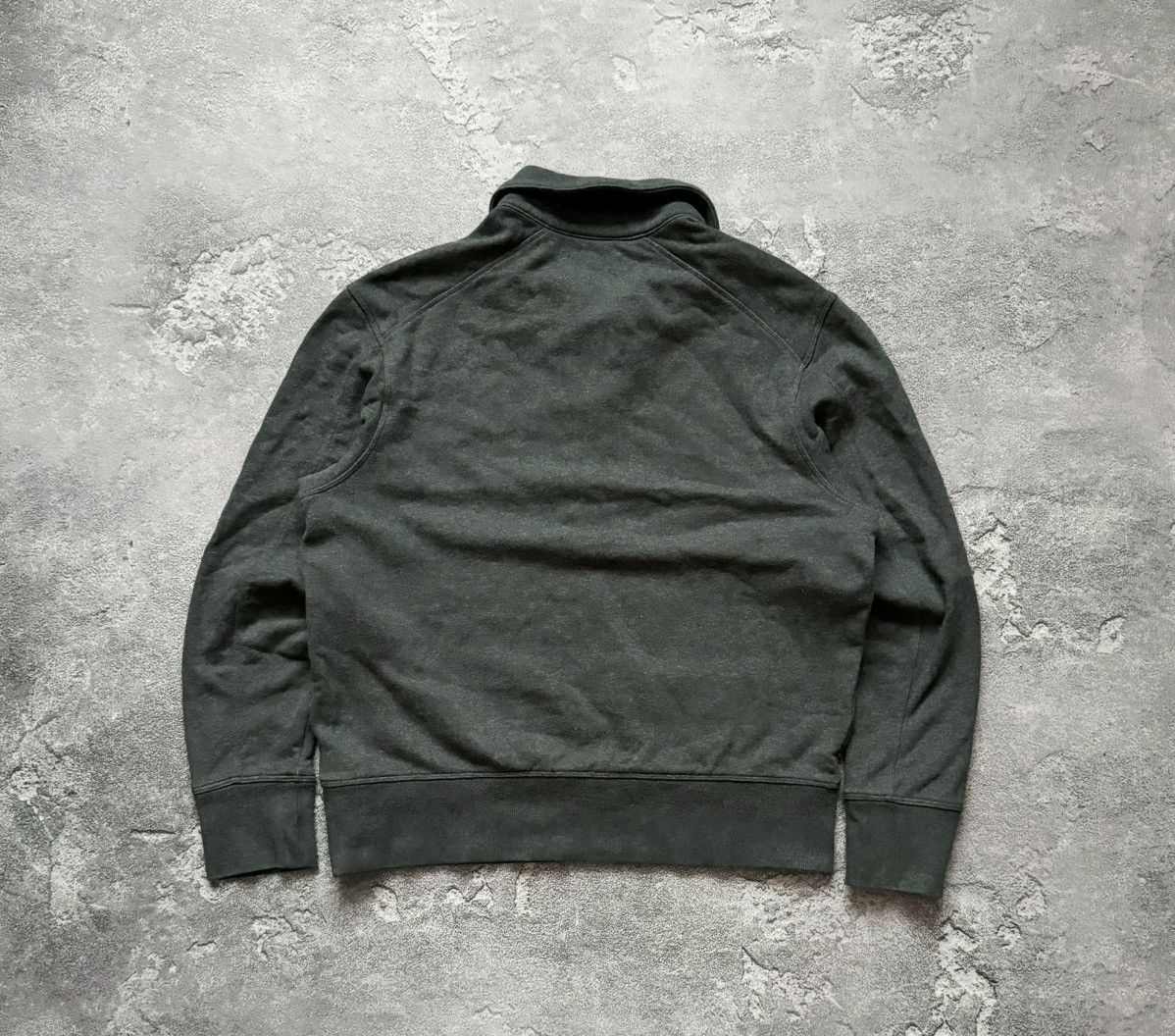 Cos × Designer COS XS 1/4 zip Wmns sweatshirt long sleeve jumper sweater Size XS / US 0-2 / IT 36-38 - 10 Thumbnail