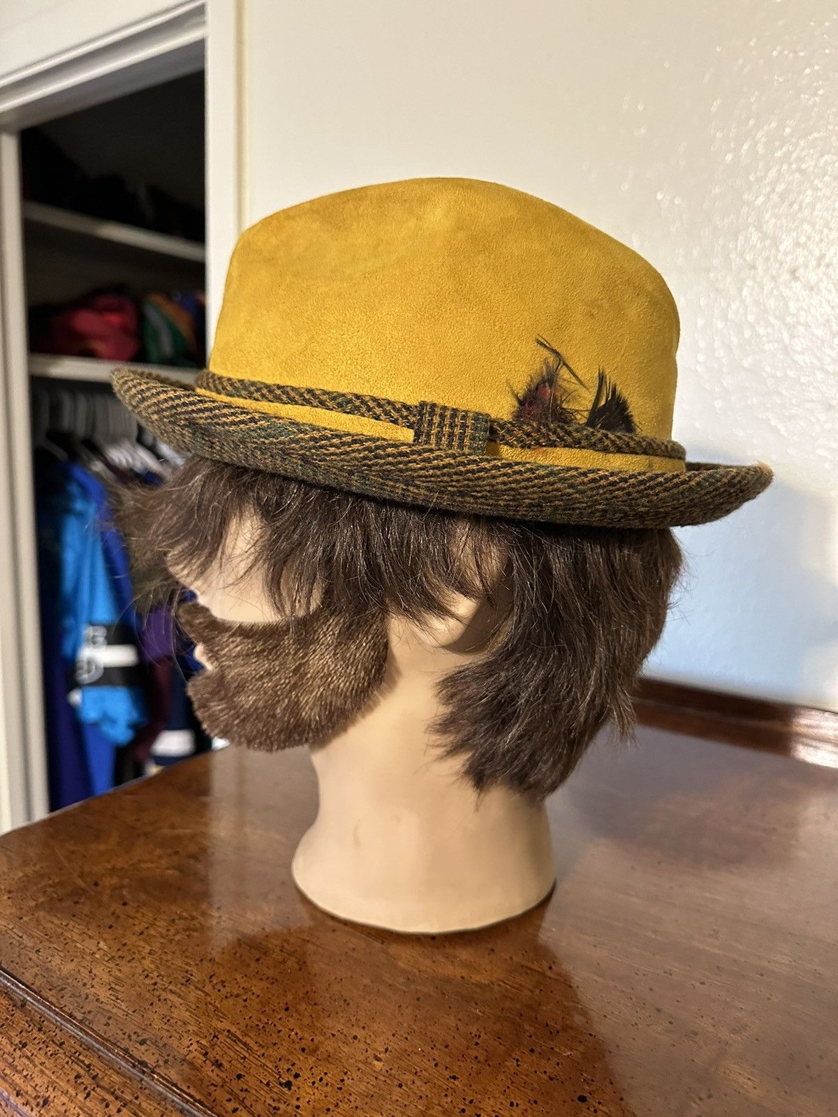 New Era × Vintage Vintage cavanagh “old school” hat 90s Size ONE SIZE - 4 Thumbnail