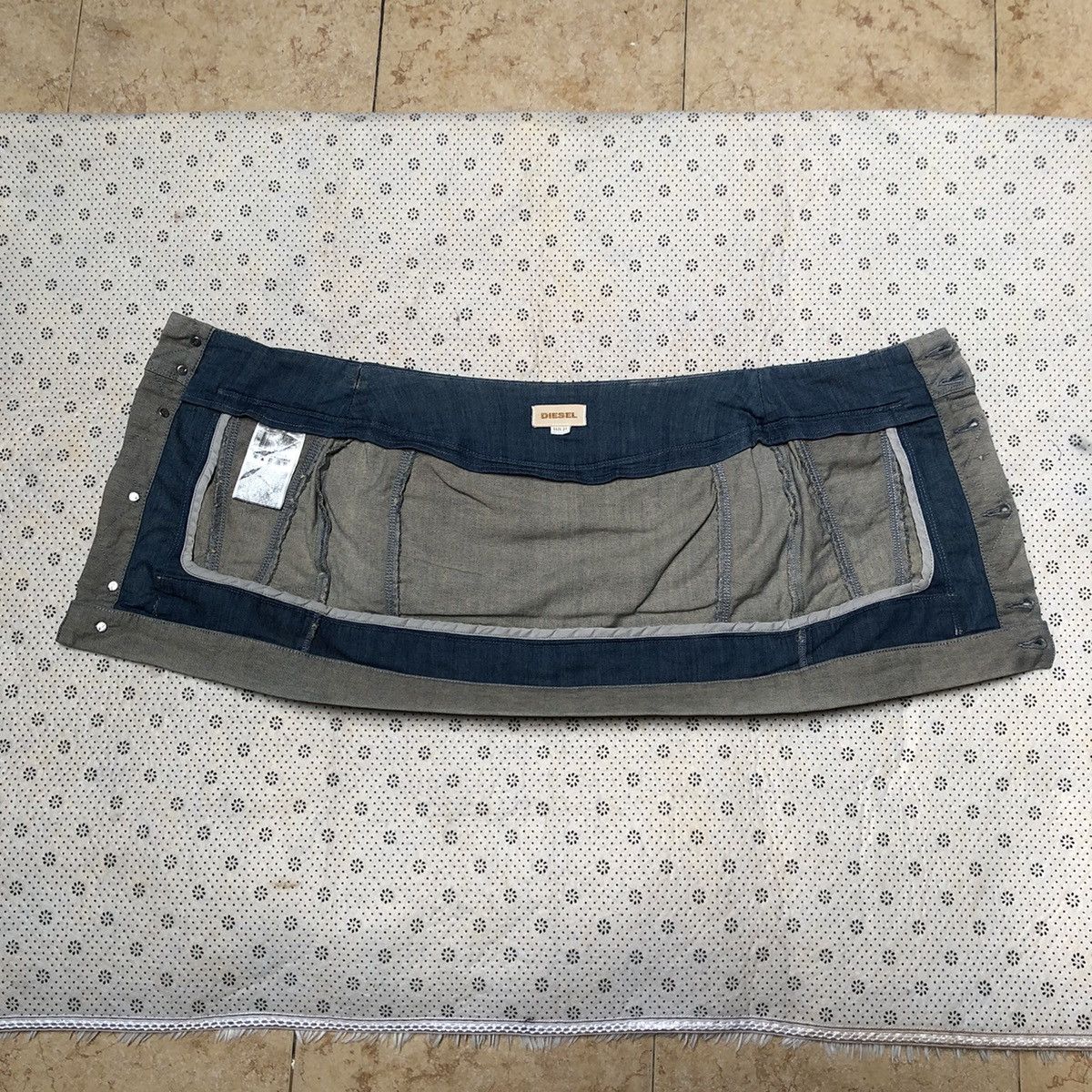 Diesel DIESEL full button jeans mini skirt Size 26" / US 2 / IT 38 - 12 Thumbnail