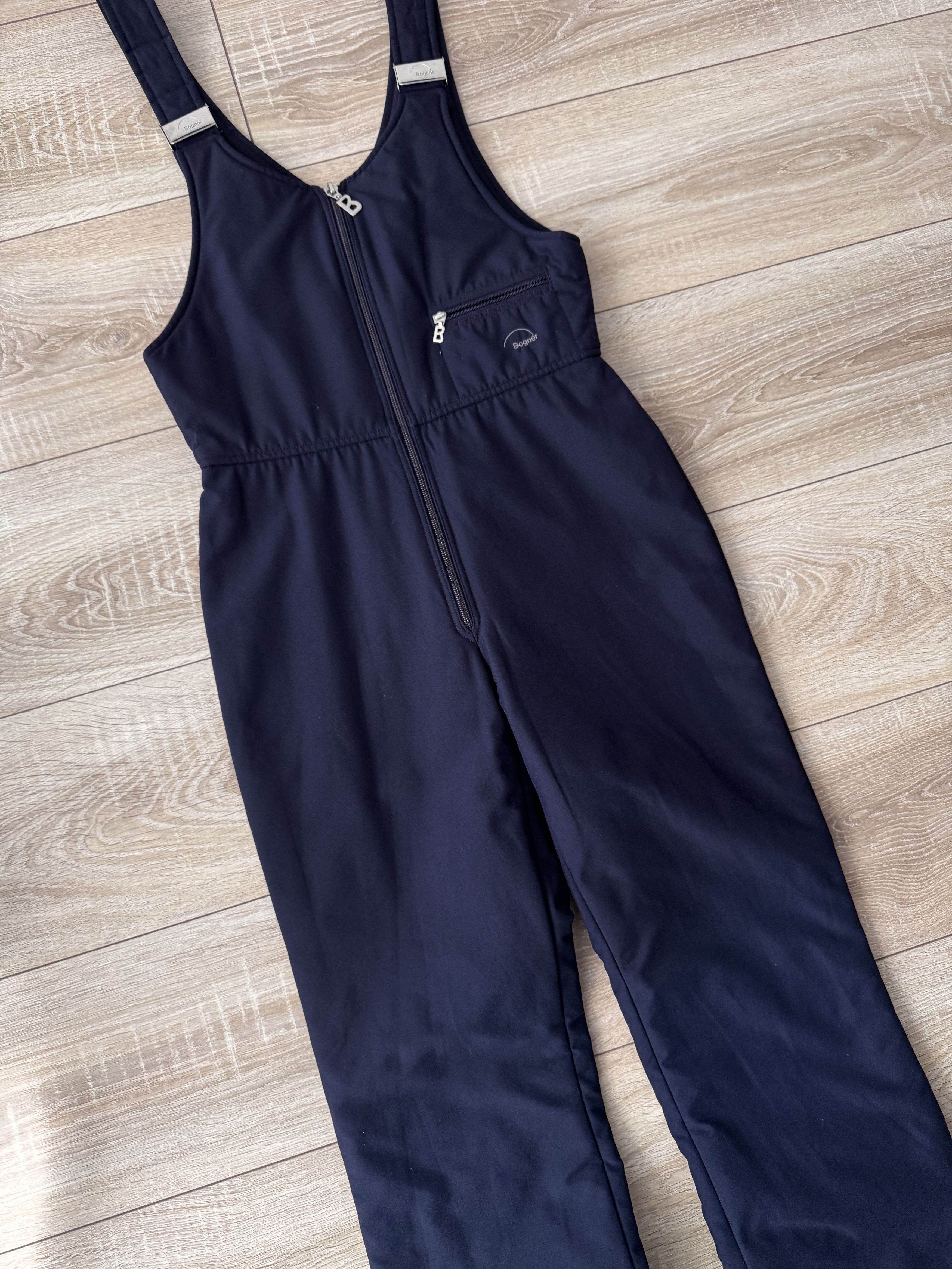 Bogner Vintage Bogner Luxury Retro Navy West Germany W' Ski Suit Size 26" / US 2 / IT 38 - 5 Thumbnail