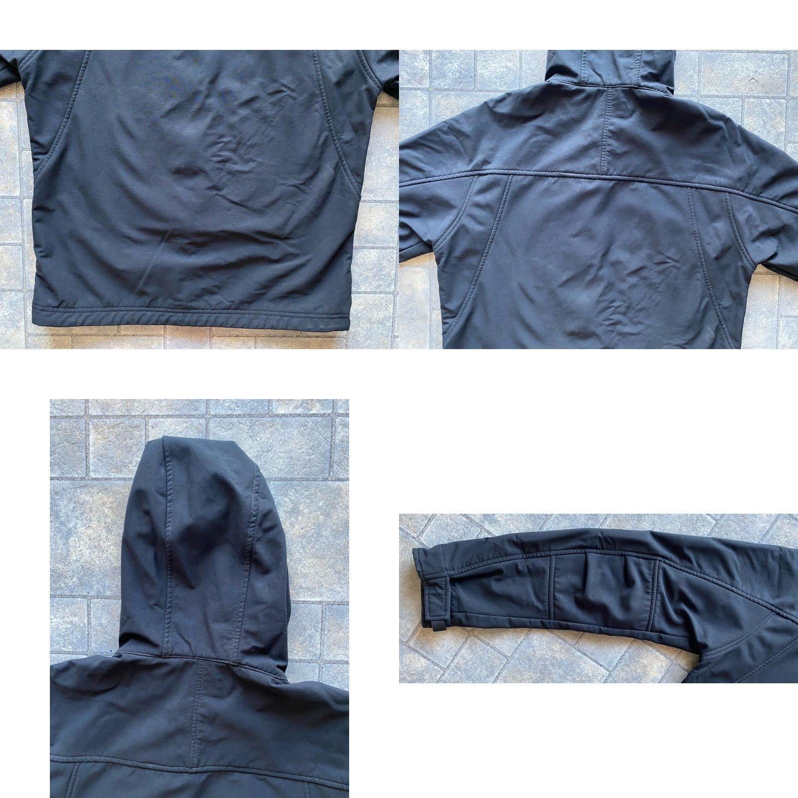Carhartt Carhartt Jacket Women’s Small S Black Coat Flaws Wear Soft Shell J182 Nylon Outer Shell Carhartt Size S / US 4 / IT 40 - 11 Thumbnail