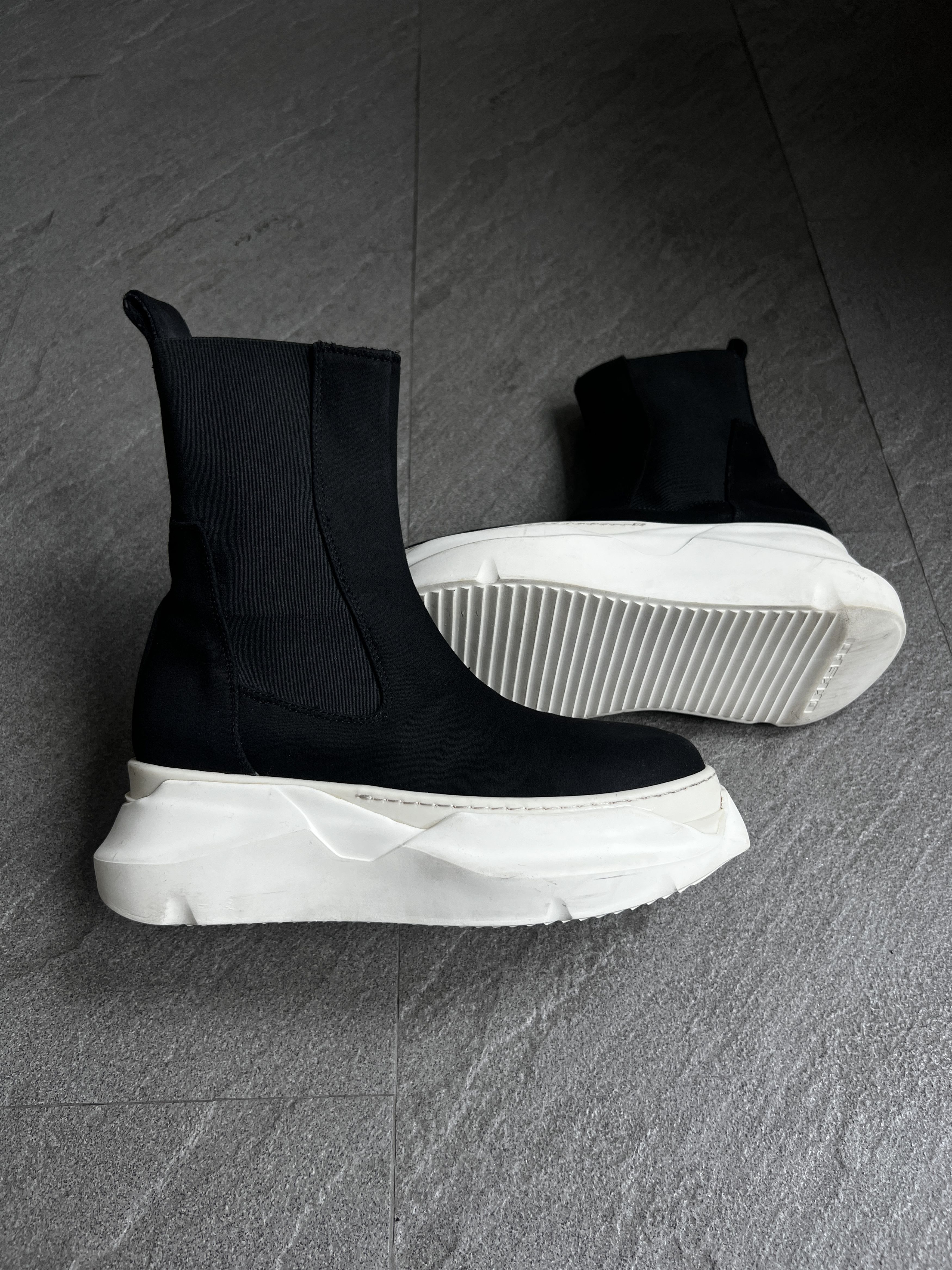 Rick Owens Drkshdw Rick Owens DRKSHDW Abstract Chelsea Boots EU38 Size US 5.5 / EU 38 - 2 Thumbnail