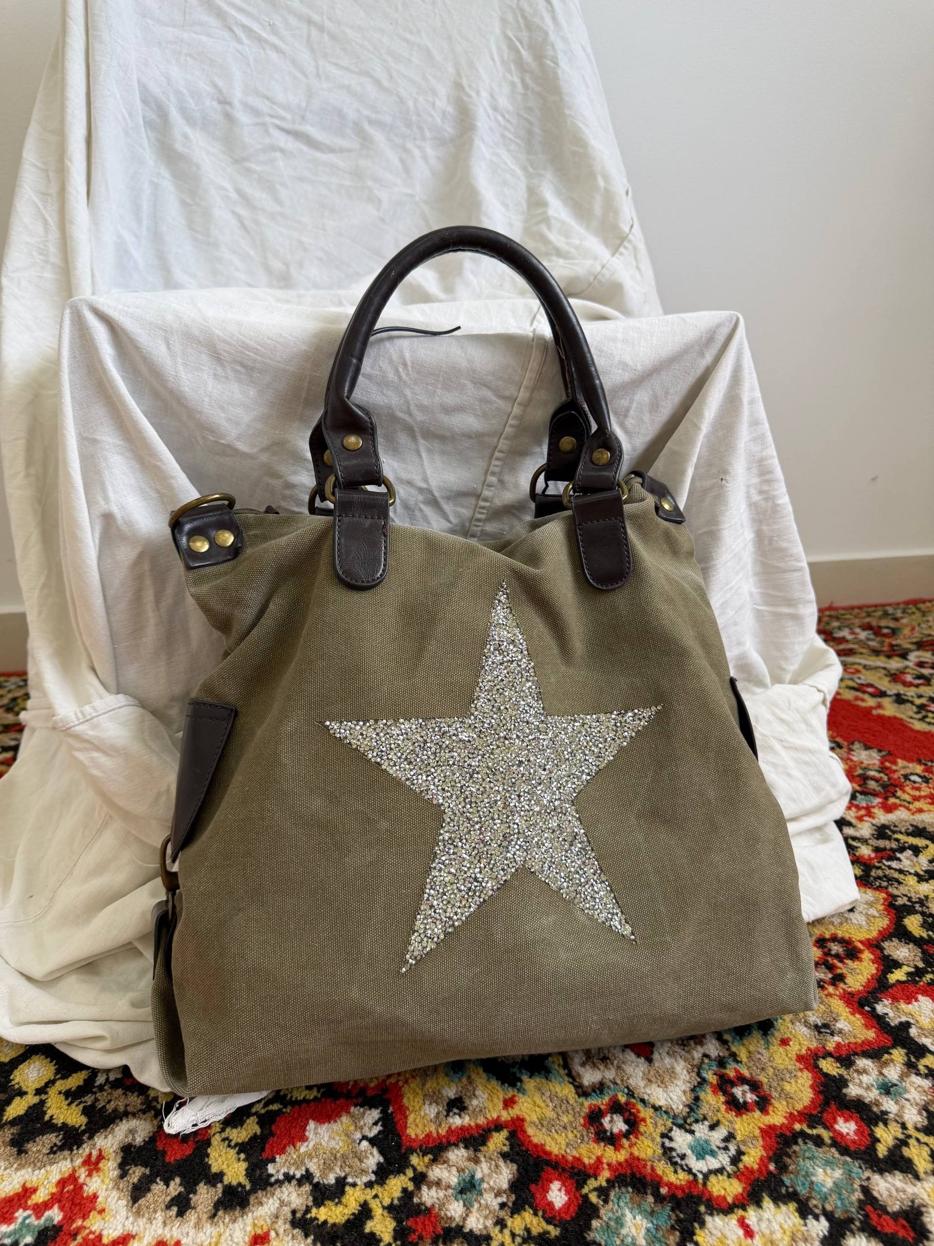 If Six Was Nine Avant-Garde Opium Gothic Y2K Juicy Couture Style BAG Size ONE SIZE - 4 Thumbnail