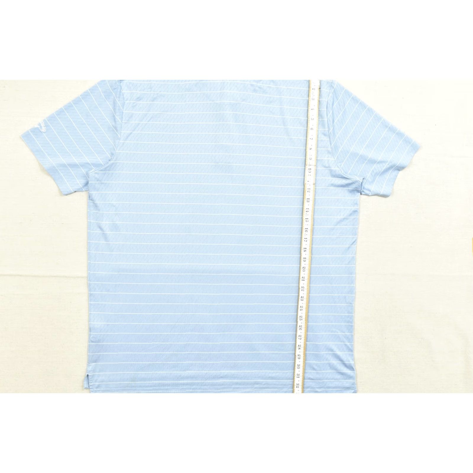 Callaway Callaway Polo Shirt Striped Short Sleeve Men XXL Blue Opti-Dri Golf Polo Shirt Athletic Size US XXL / EU 58 / 5 - 5 Thumbnail