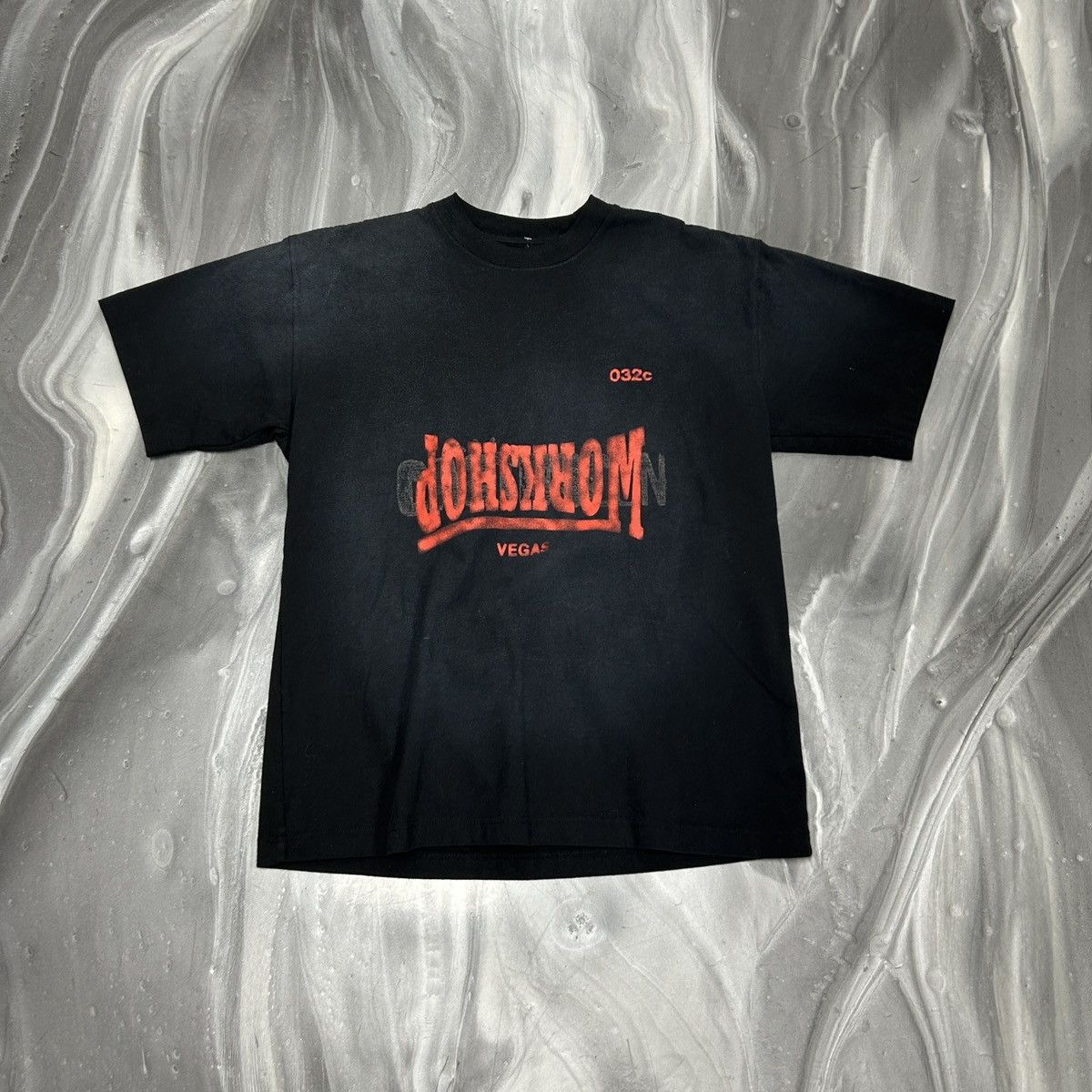 032c × Travis Scott Travis Scott X O32C X ComplexCon Black Tee Size US L / EU 52-54 / 3 - 1 Thumbnail