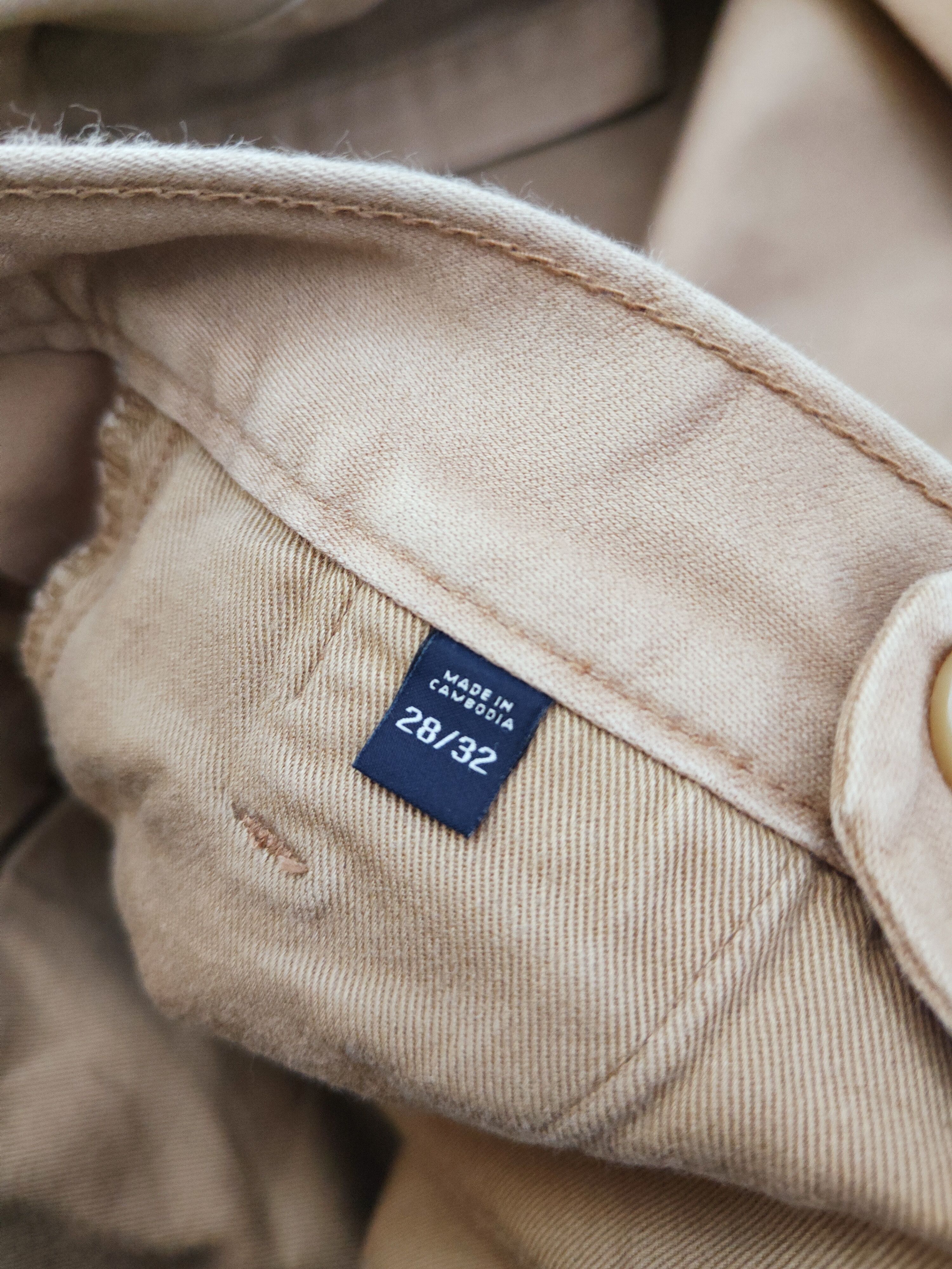 Gap Gap Brown Multipocket Tactical Cargo Pants #W272 Size US 28 / EU 44 - 13 Thumbnail