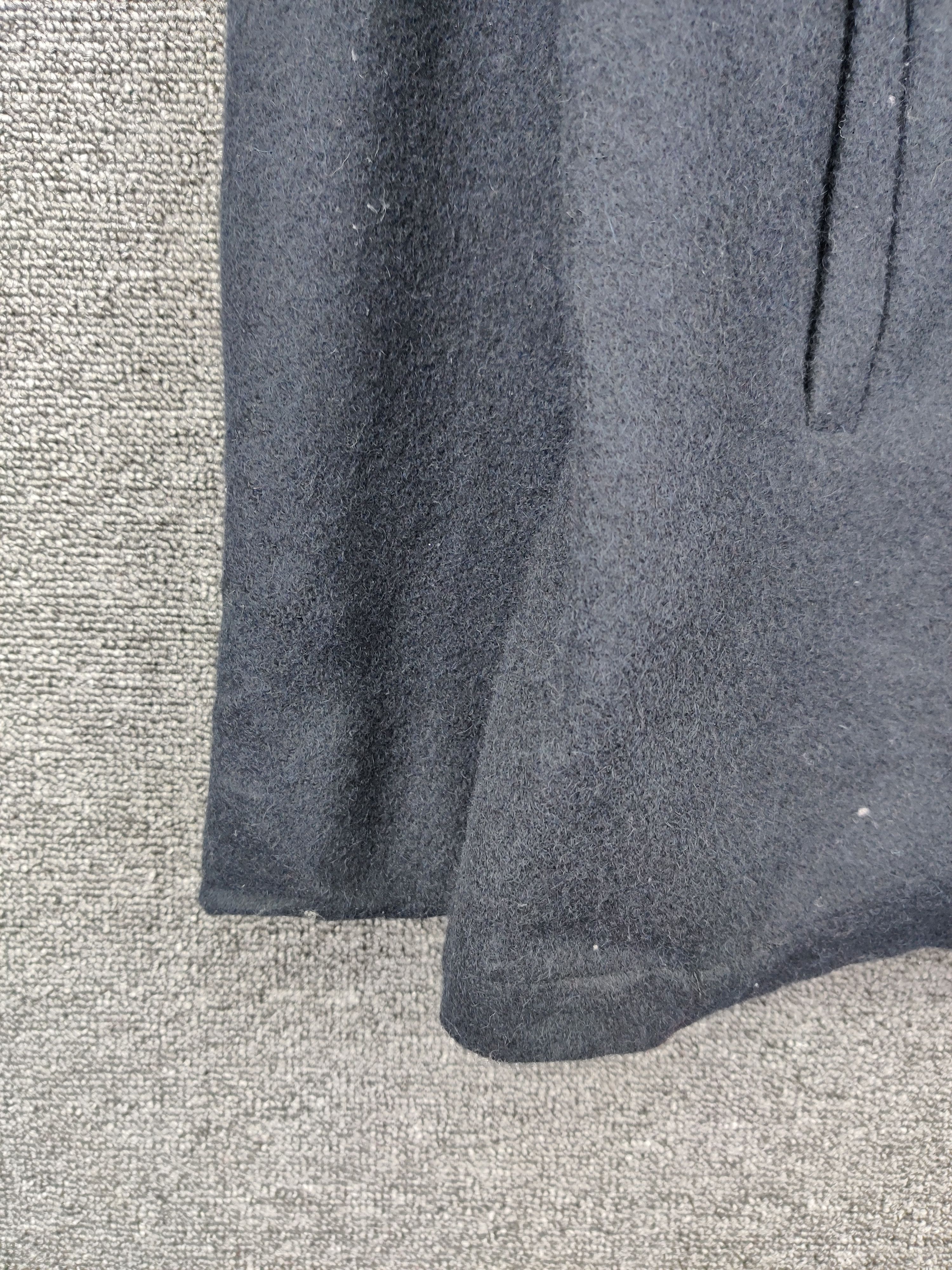 Schott Vintage Schott NYC x Earth Music Wool Double Breasted Coat Size US M / EU 48-50 / 2 - 4 Thumbnail
