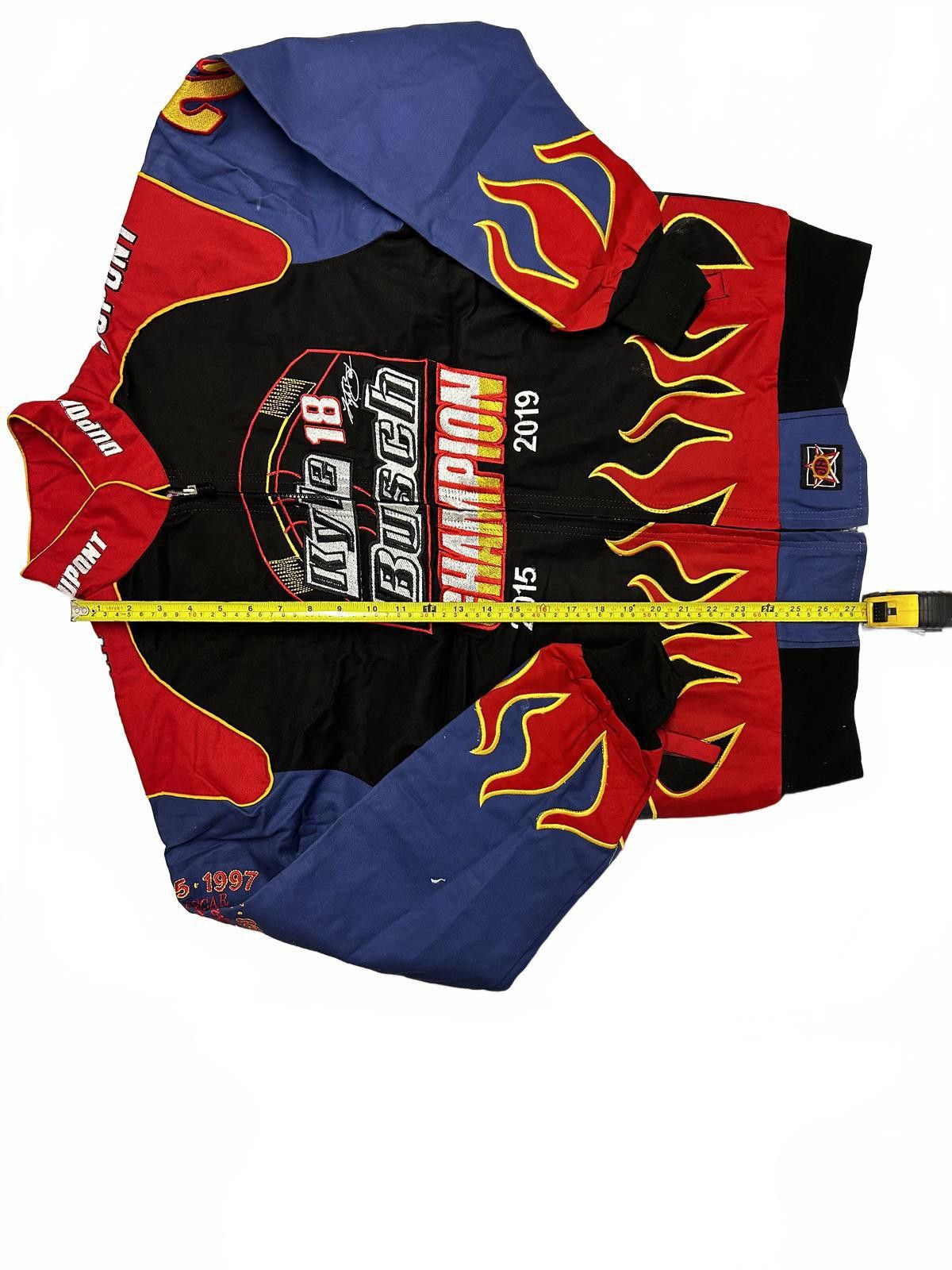 Unknown London Vintage Kyle Busch Champion Racing Jacket Size US L / EU 52-54 / 3 - 5 Thumbnail