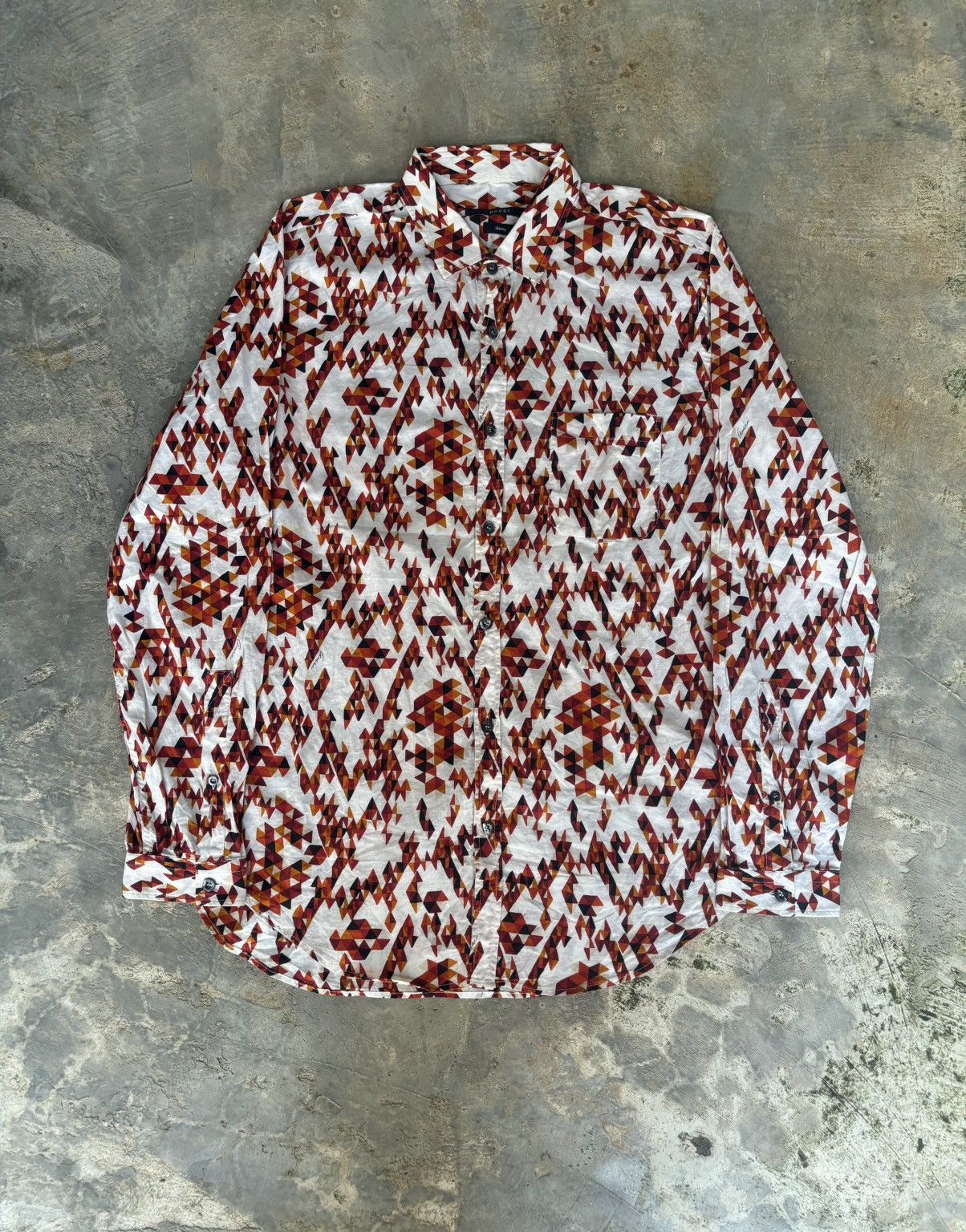 Gucci Gucci Skinny Button Up Made in Italy Size US L / EU 52-54 / 3 - 1 Thumbnail
