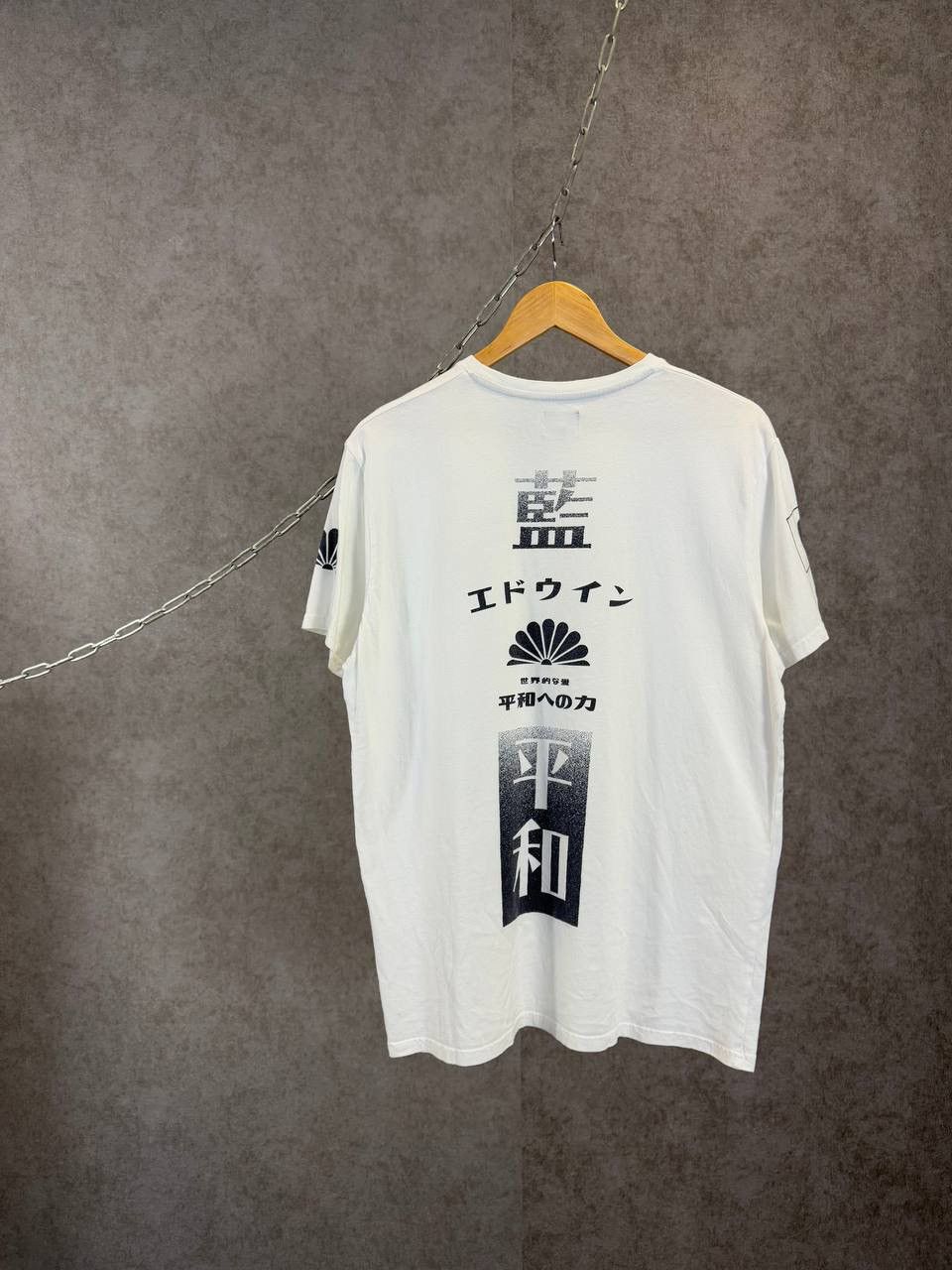 Edwin Edwin Indigo Japanese designer tee Size US L / EU 52-54 / 3 - 2 Thumbnail
