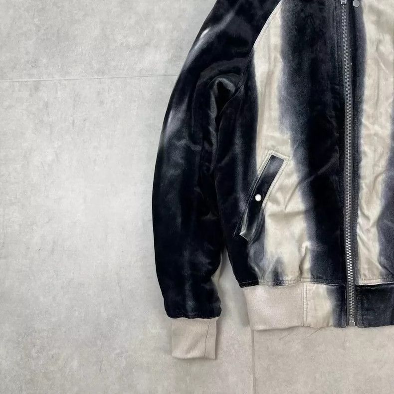 Rick Owens rick owens velvet bomber jacket-2508 Size US L / EU 52-54 / 3 - 2 Thumbnail
