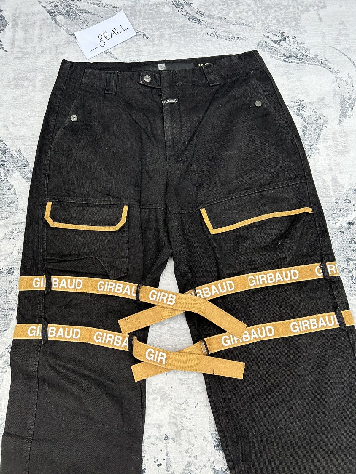 Marithe + Francois Girbaud Marithe Francois Girbaud Cargo Bondage Pants Size US 38 / EU 54 - 2 Thumbnail