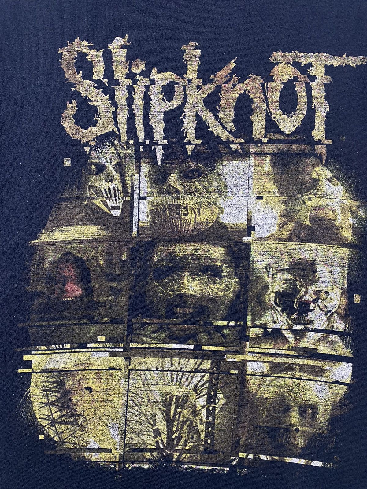 Band Tees 💥SLIPKNOT nu metal band we are not your kind rare shirt Size US L / EU 52-54 / 3 - 4 Thumbnail