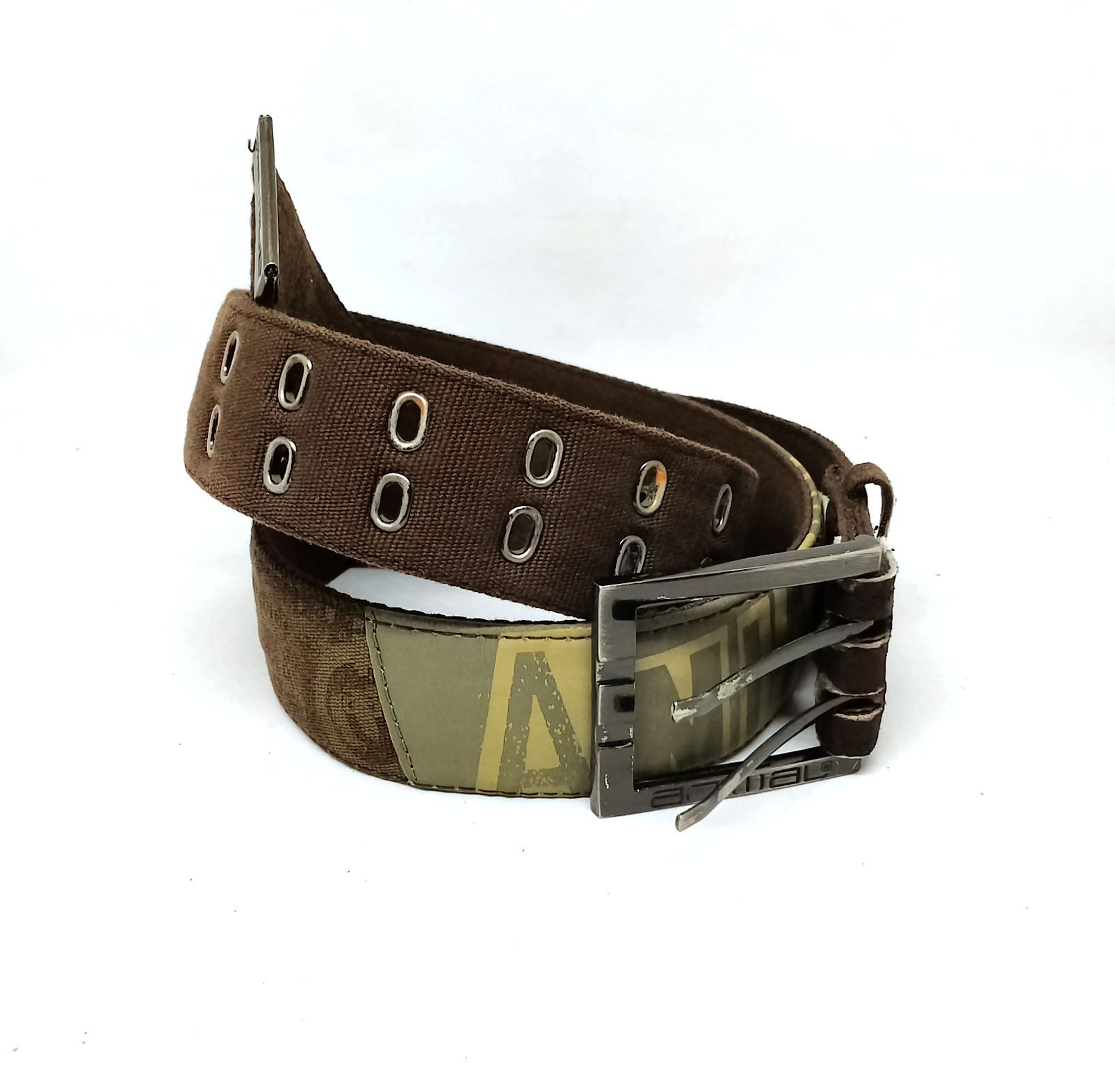 Other Animal Canvas Belt, Coyote Brown, Size aprox 32/34 Size 32 - 1 Thumbnail