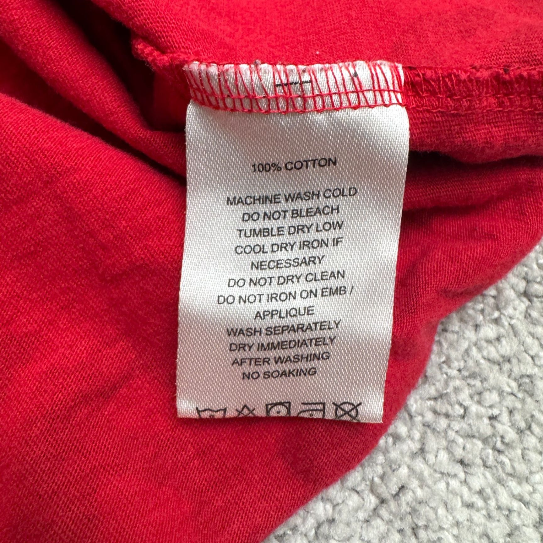 Gloverall Prime Threads T-Shirt Mens 2XL Red Savage Bear Graphic Tee Short Sleeve Crew Neck Streetwear Size US XXL / EU 58 / 5 - 5 Thumbnail