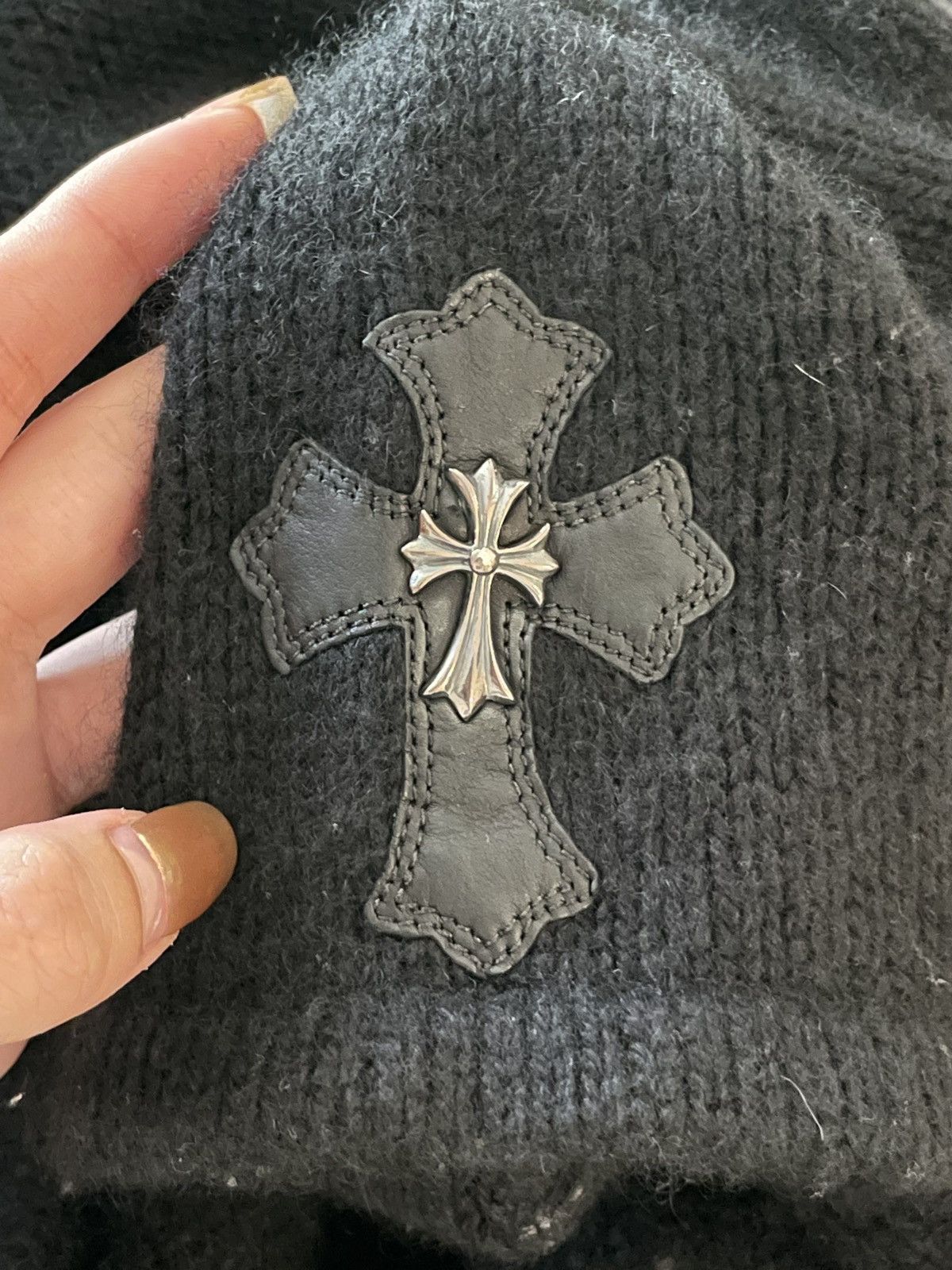 Chrome Hearts cashmere coat