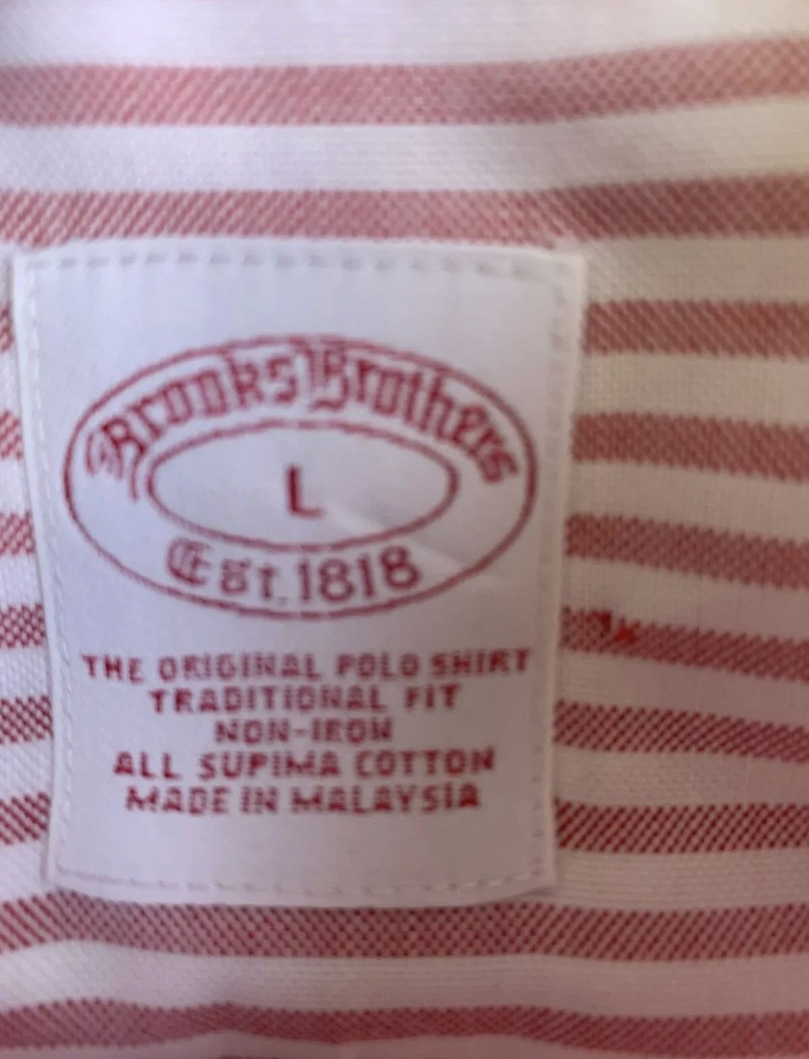 Brooks Brothers Brooks Brothers Shirt Size US L / EU 52-54 / 3 - 7 Thumbnail