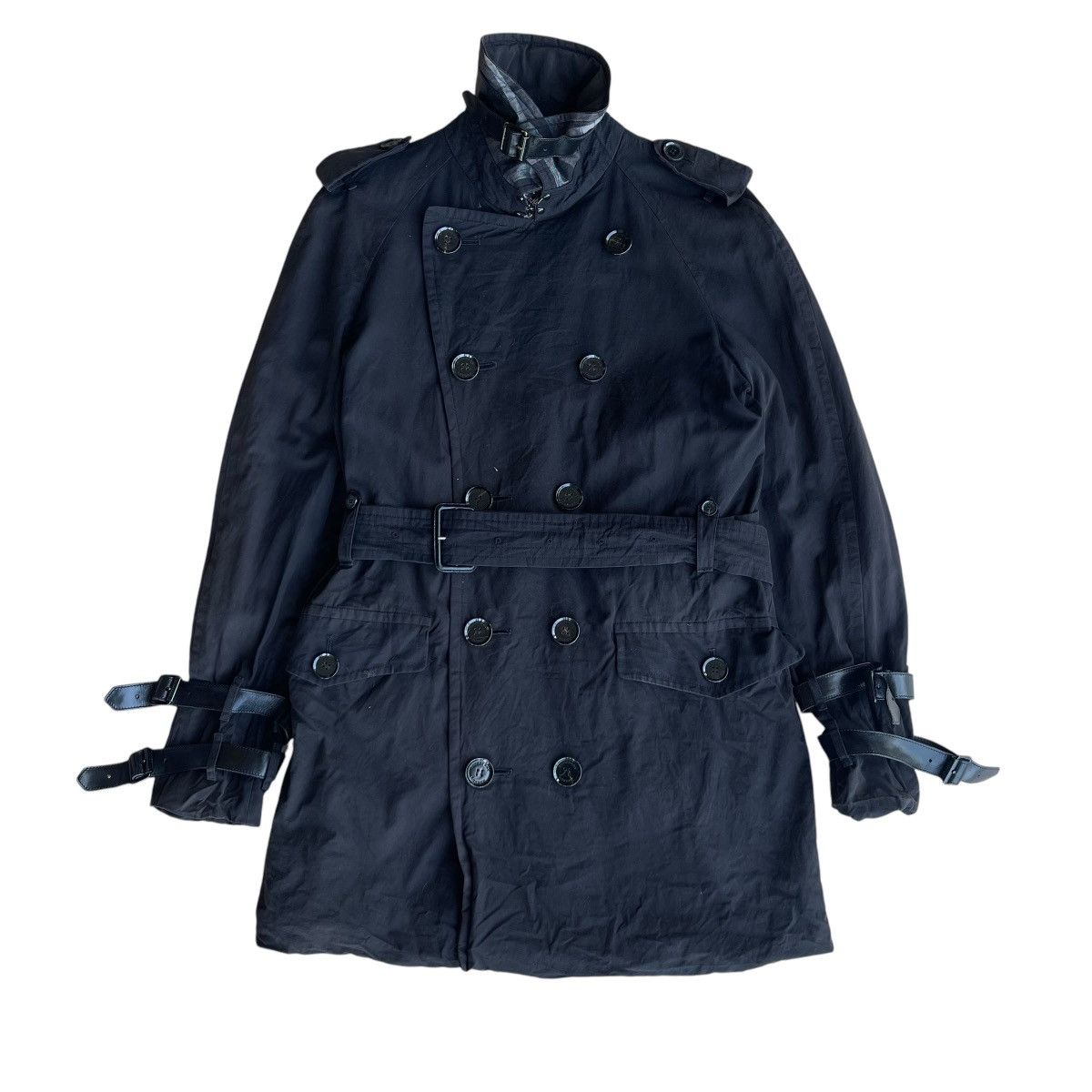 Burberry Burberry Trench Coat Jacket Size M / US 6-8 / IT 42-44 - 1 Thumbnail