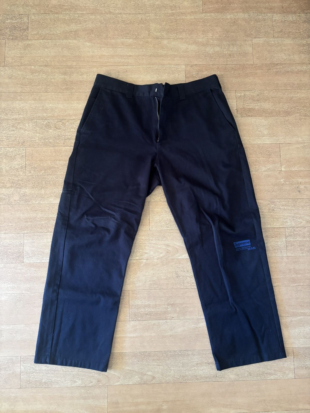 Junya Watanabe × Supreme Supreme JUNYA WATANABE CDG MAN Printed Work Pant Size US 34 / EU 50 - 1 Thumbnail
