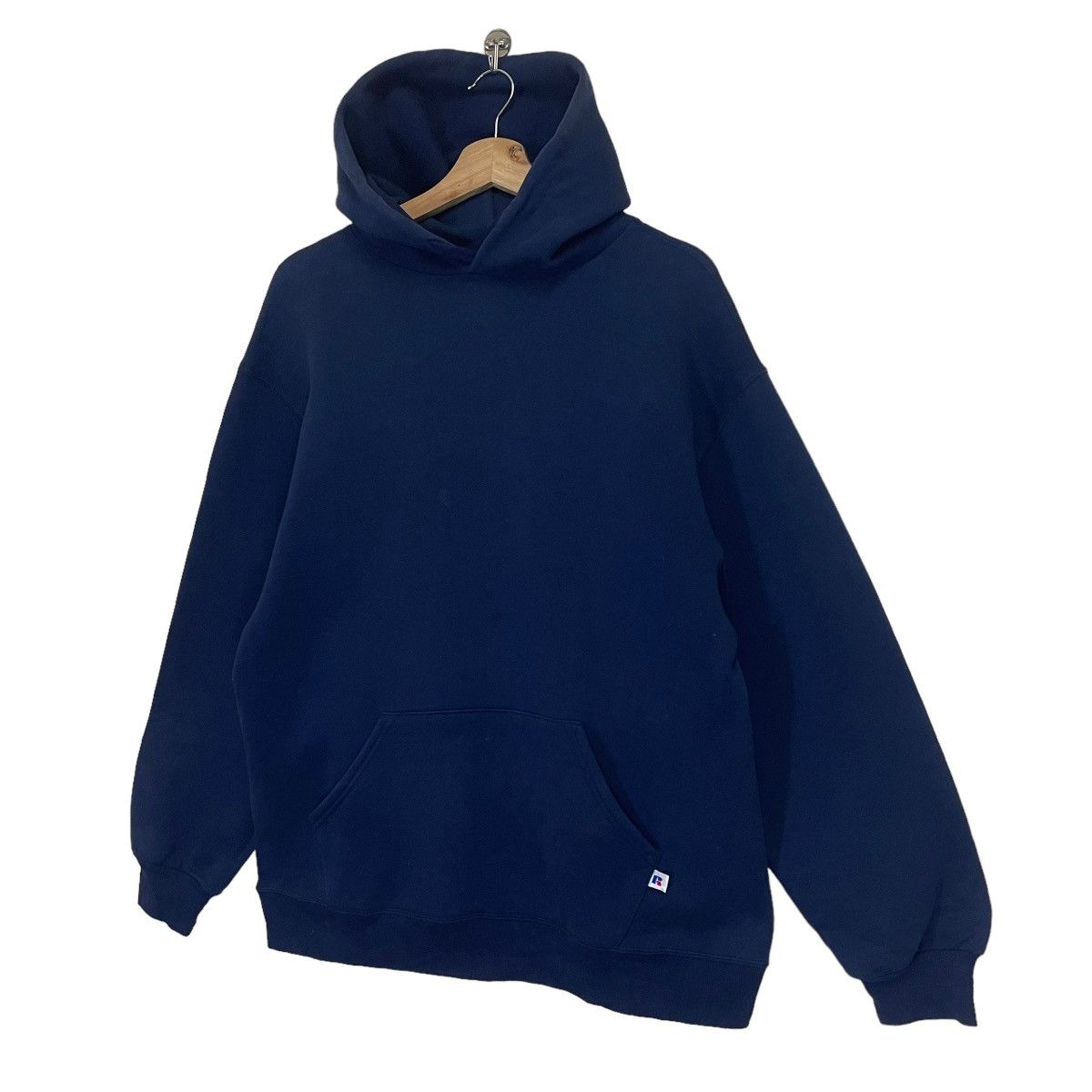 Russell Athletic × Vintage 90s Russell Athletic Pullover Hoodie Size US M / EU 48-50 / 2 - 3 Thumbnail