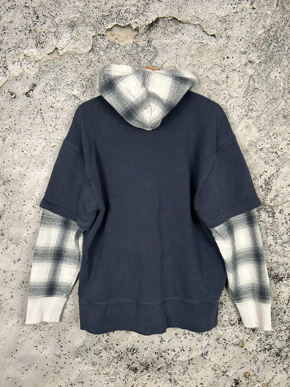 Tommy Hilfiger Vintage Tommy Hilfiger Boxy Fit Hoodie Streetwear Baggy y2k Size US M / EU 48-50 / 2 - 5 Thumbnail
