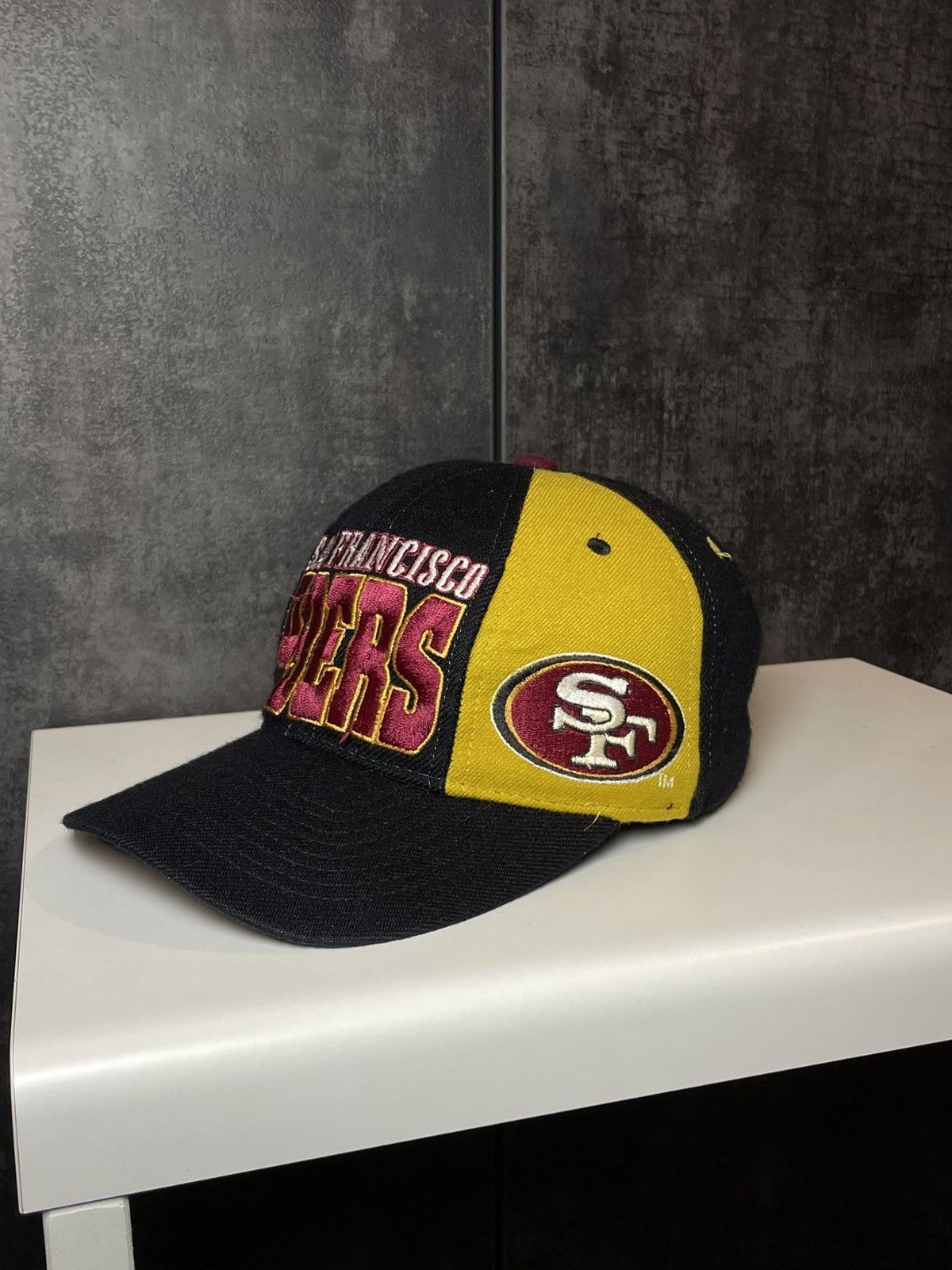 Drew Pearson Rare Vintage Drew Pearson San Francisco 49ers Cap Supreme Size ONE SIZE - 3 Thumbnail