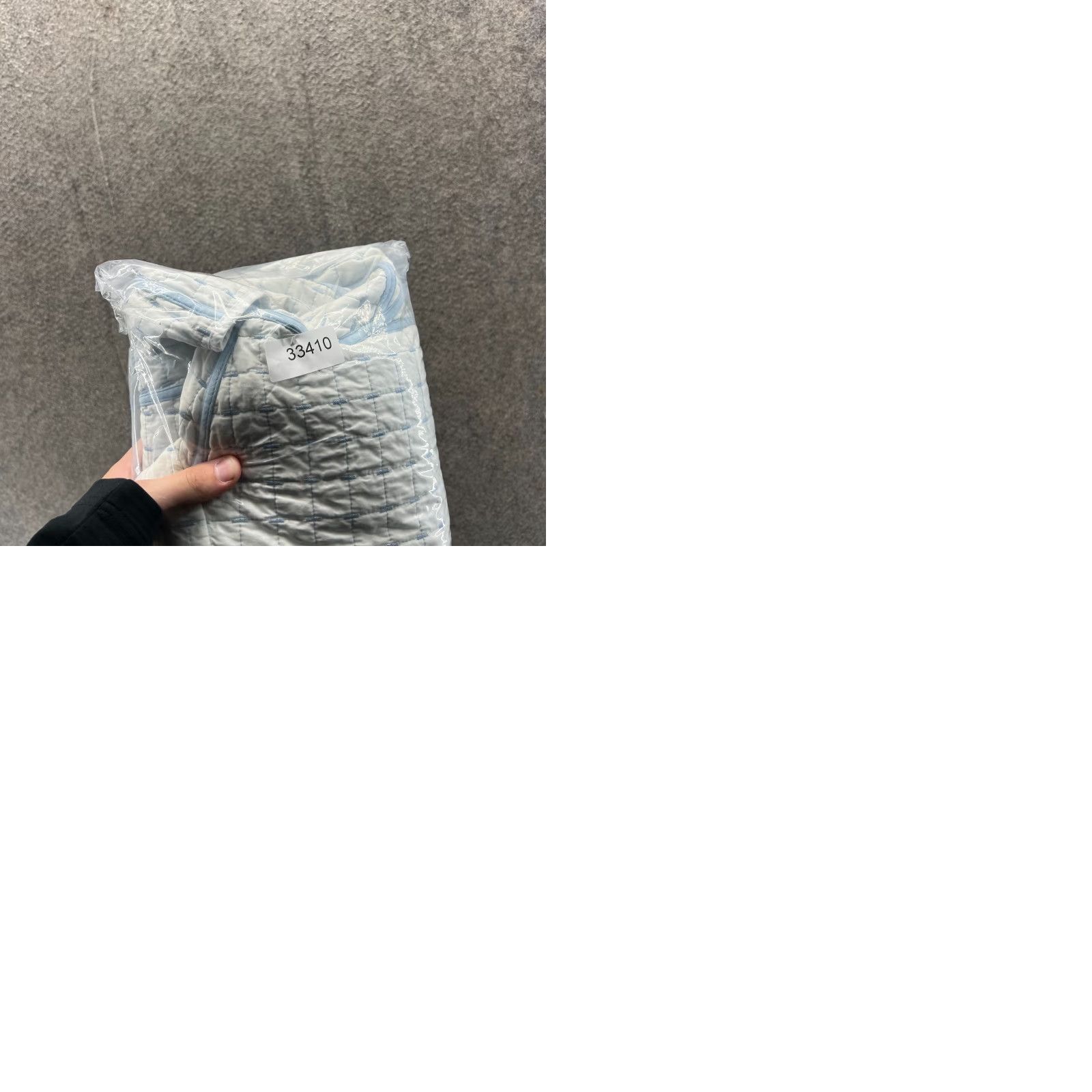 Pendleton Pendleton Jacket Women M Light Blue Quilted Full Zip Reversible VTG Pattern: Solid Winter Fall Size M / US 6-8 / IT 42-44 - 9 Thumbnail