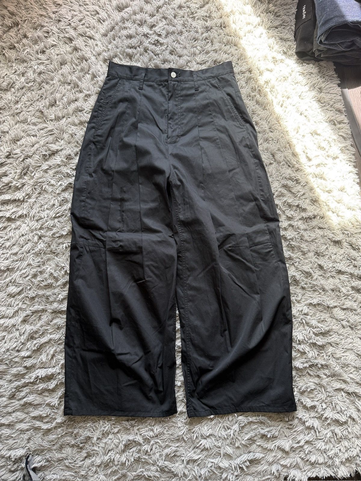 SHINYAKOZUKA ShinyaKozuka hi baggy pleated pants Size US 32 / EU 48 - 1 Thumbnail