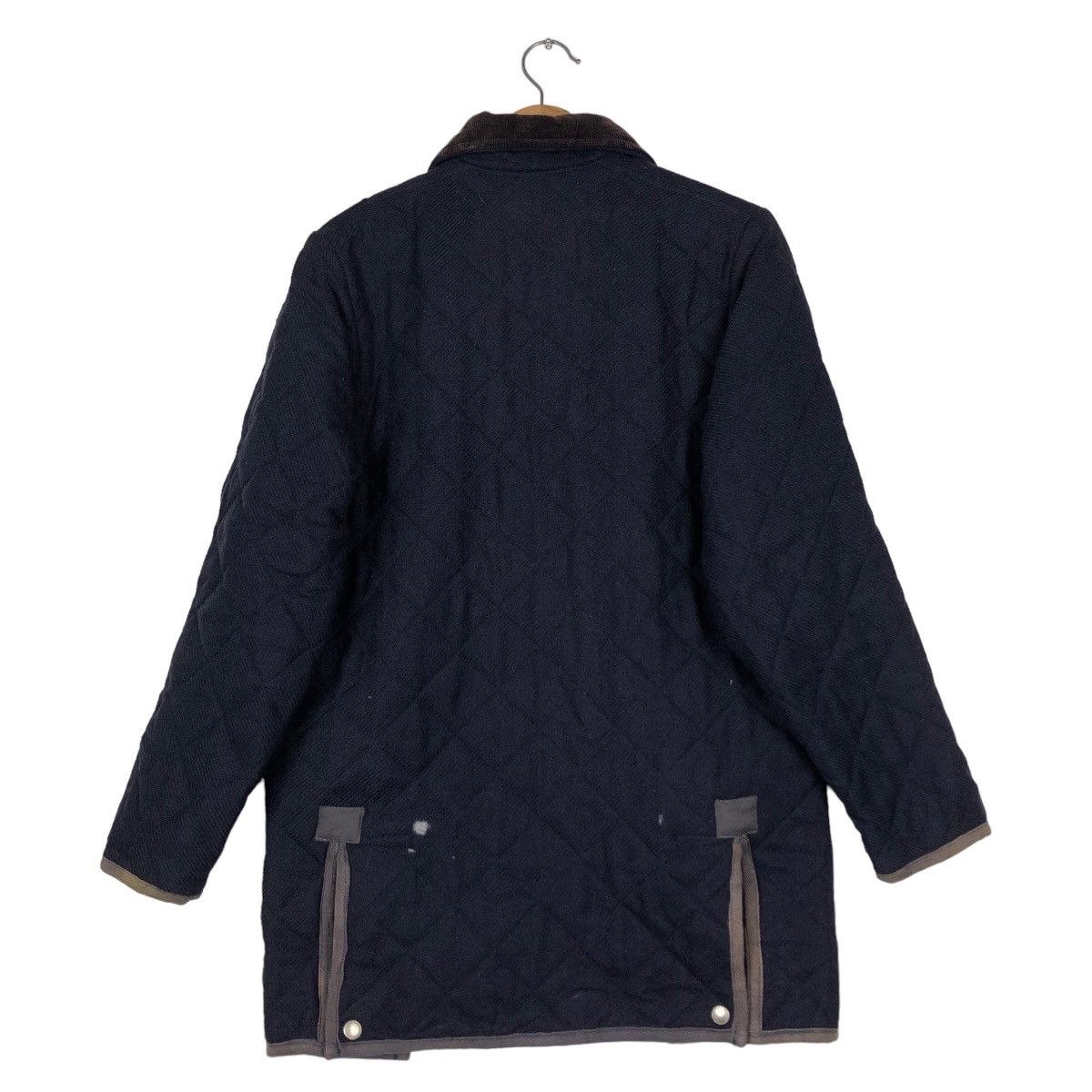 Issey Miyake 🔥Vintage Mackintosh Quilted Jacket Made in Scotland Size US M / EU 48-50 / 2 - 8 Thumbnail